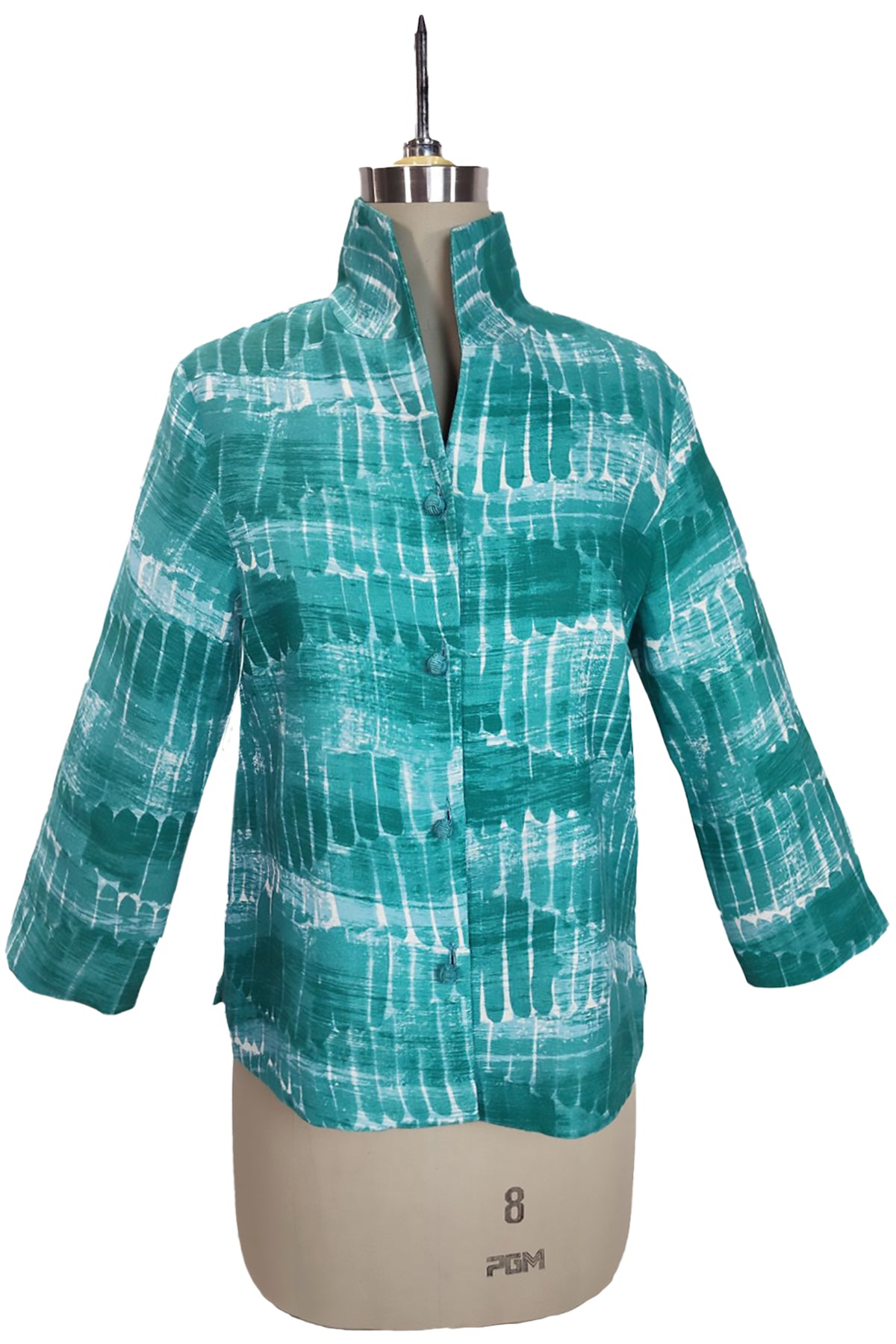 Teal Paintbrush Suella