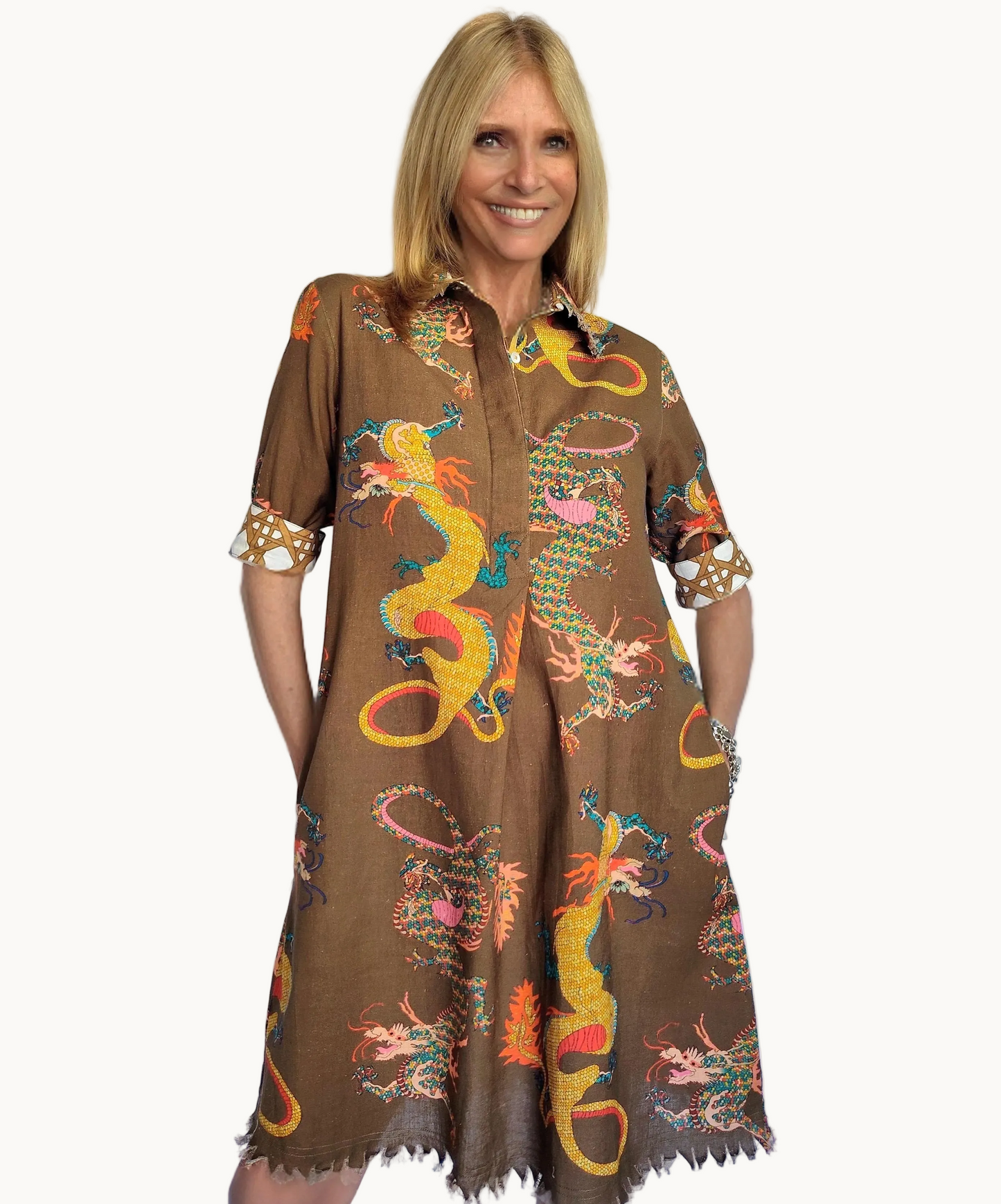 Chestnut Dragon Dress