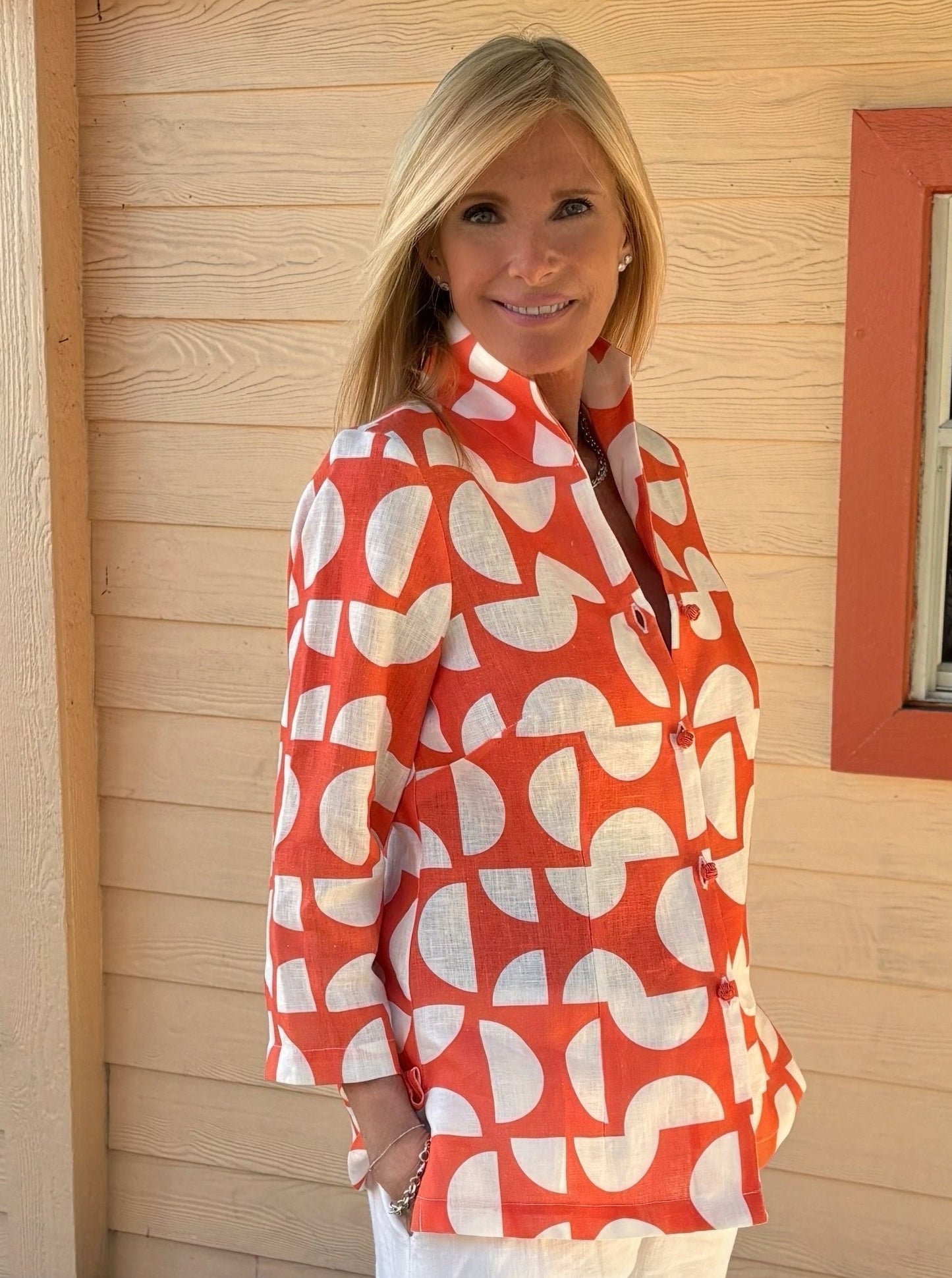 Hopper Coral/White Ronette