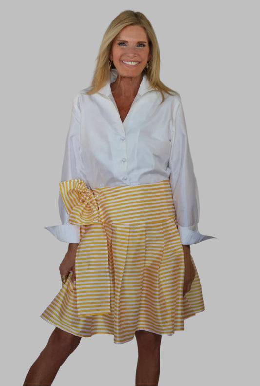 Sophie Short Wrap Skirt