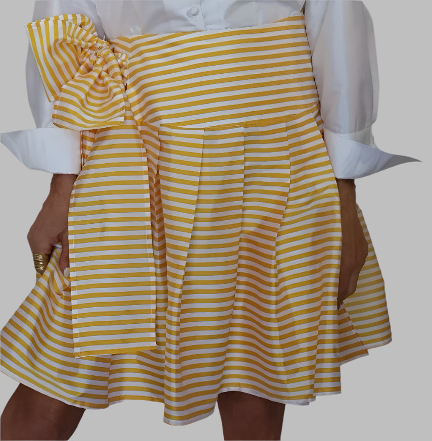 Sophie Short Wrap Skirt