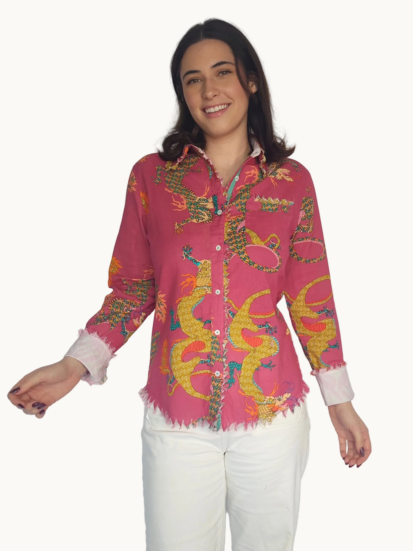 Mulberry Dragon Shirt