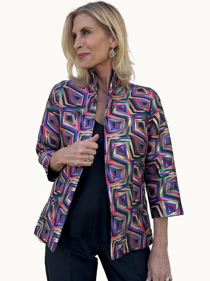 Ronette Milan Multi Black