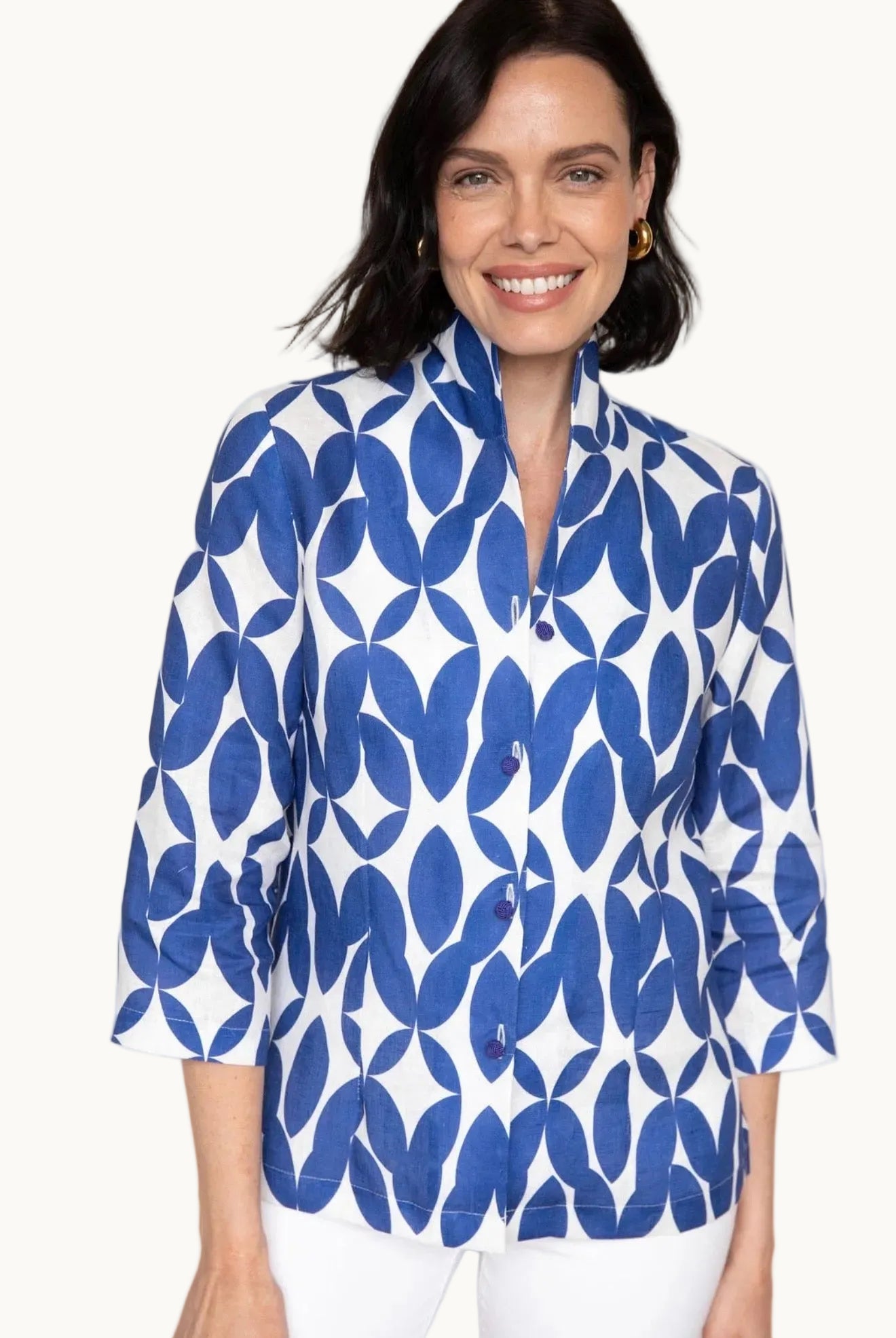 Ronette Amalfi Periwinkle