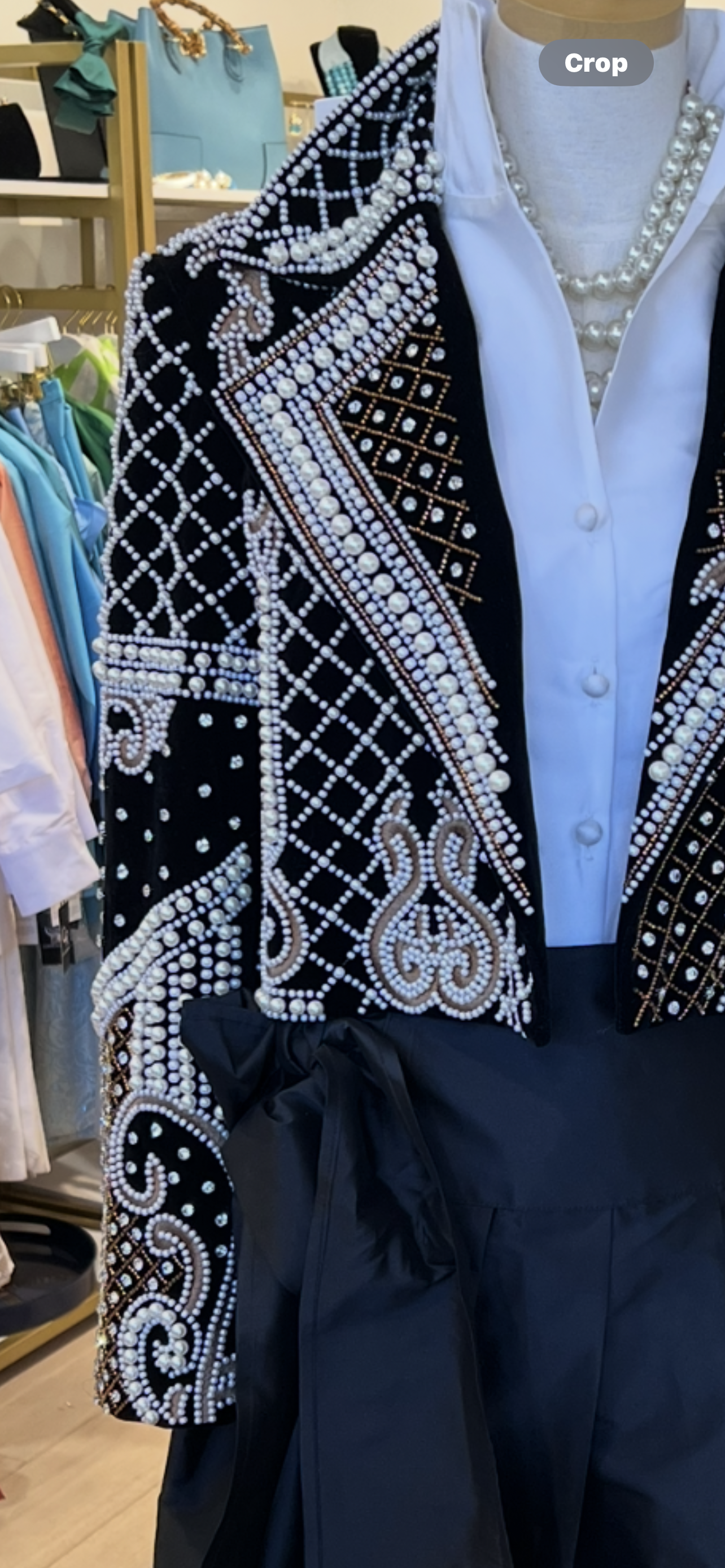 Beaded Pearl Jacket