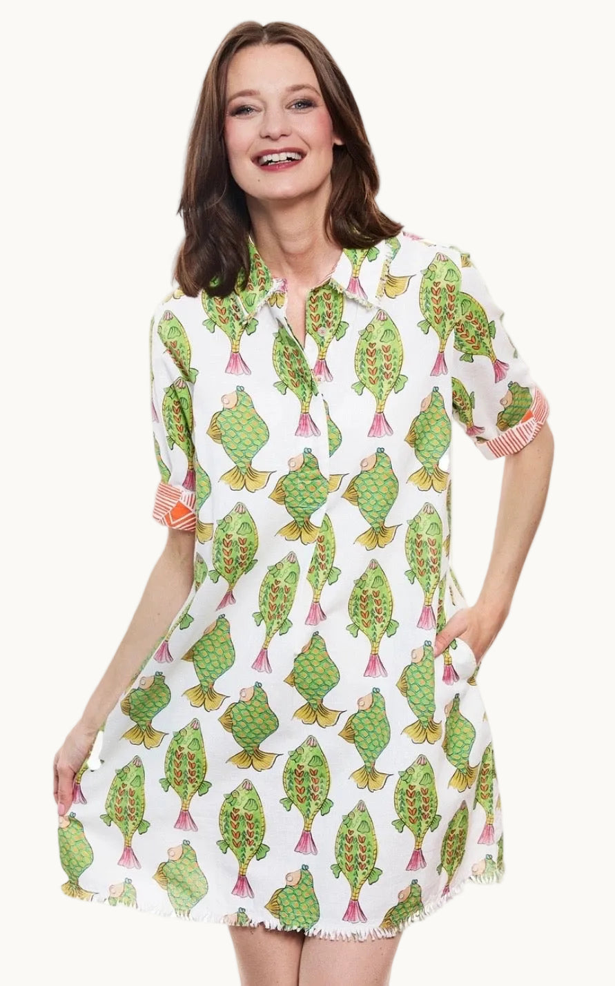 Seaside Catch Dress