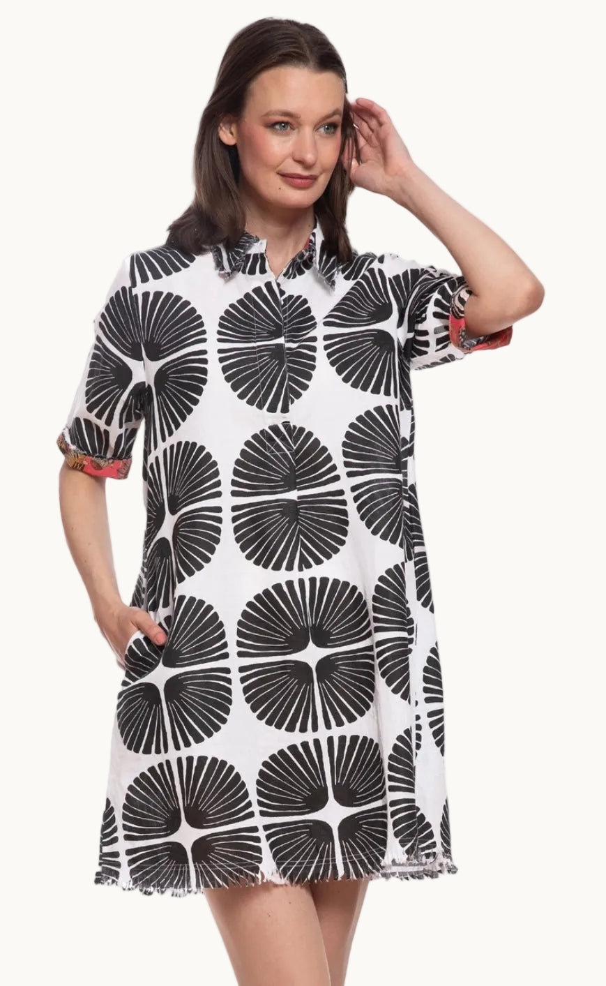 Black Dandelion Dress