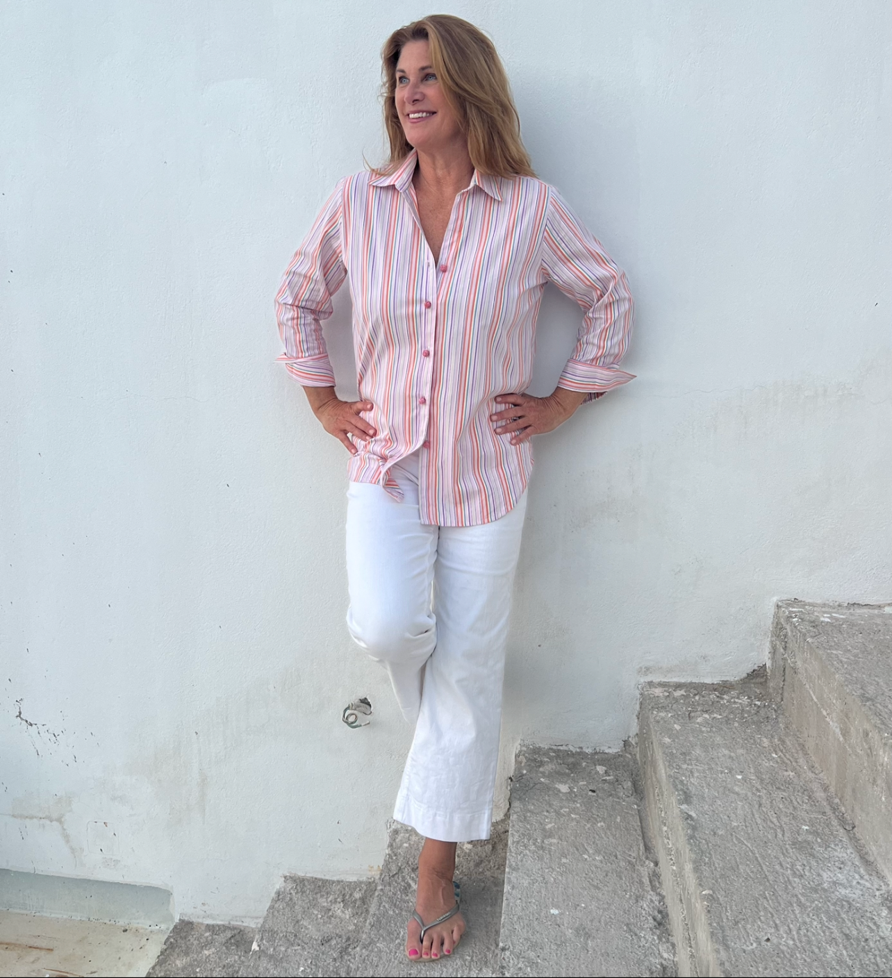 Huntington Stripe Cali Shirt