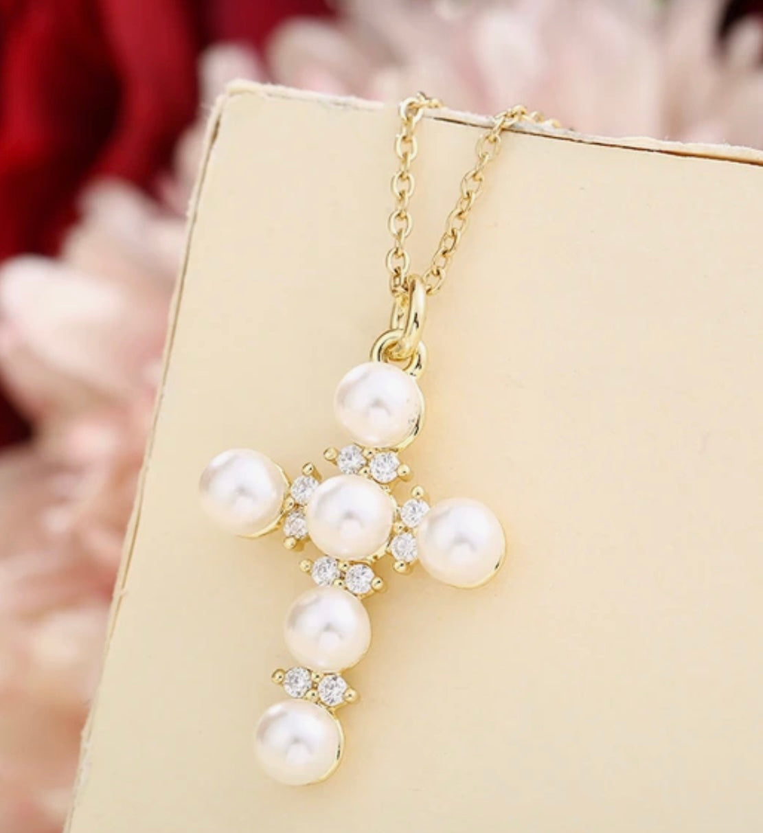 Pearl Cross