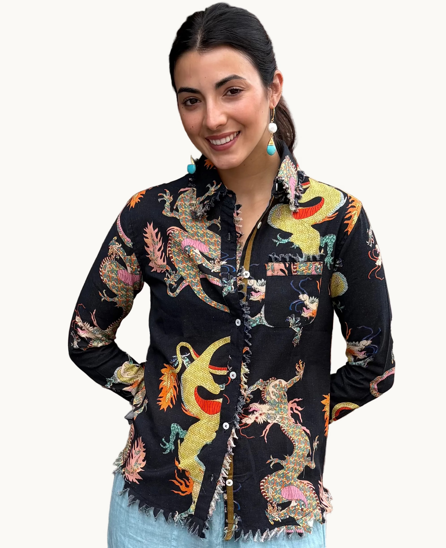 Black Dragon Top