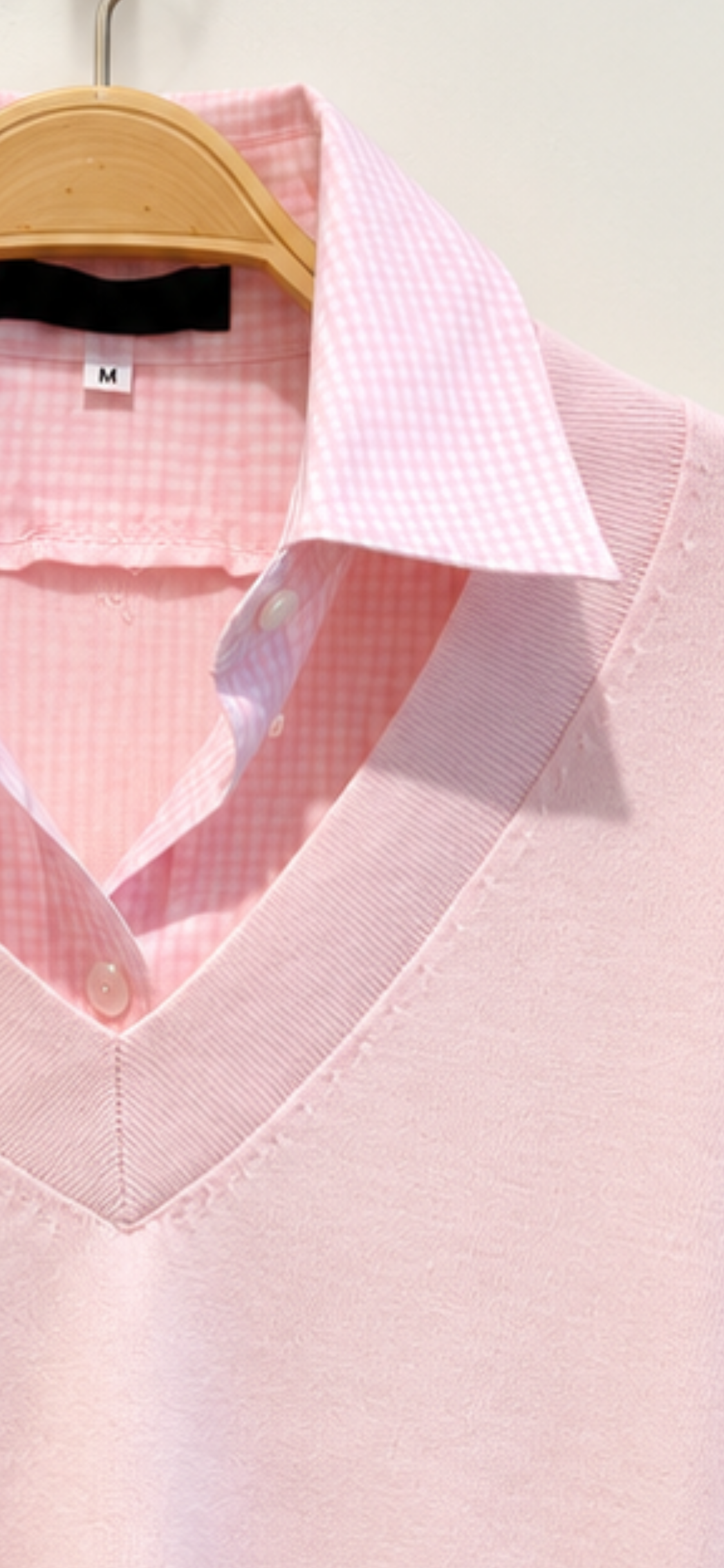Pink Sweater Shirt