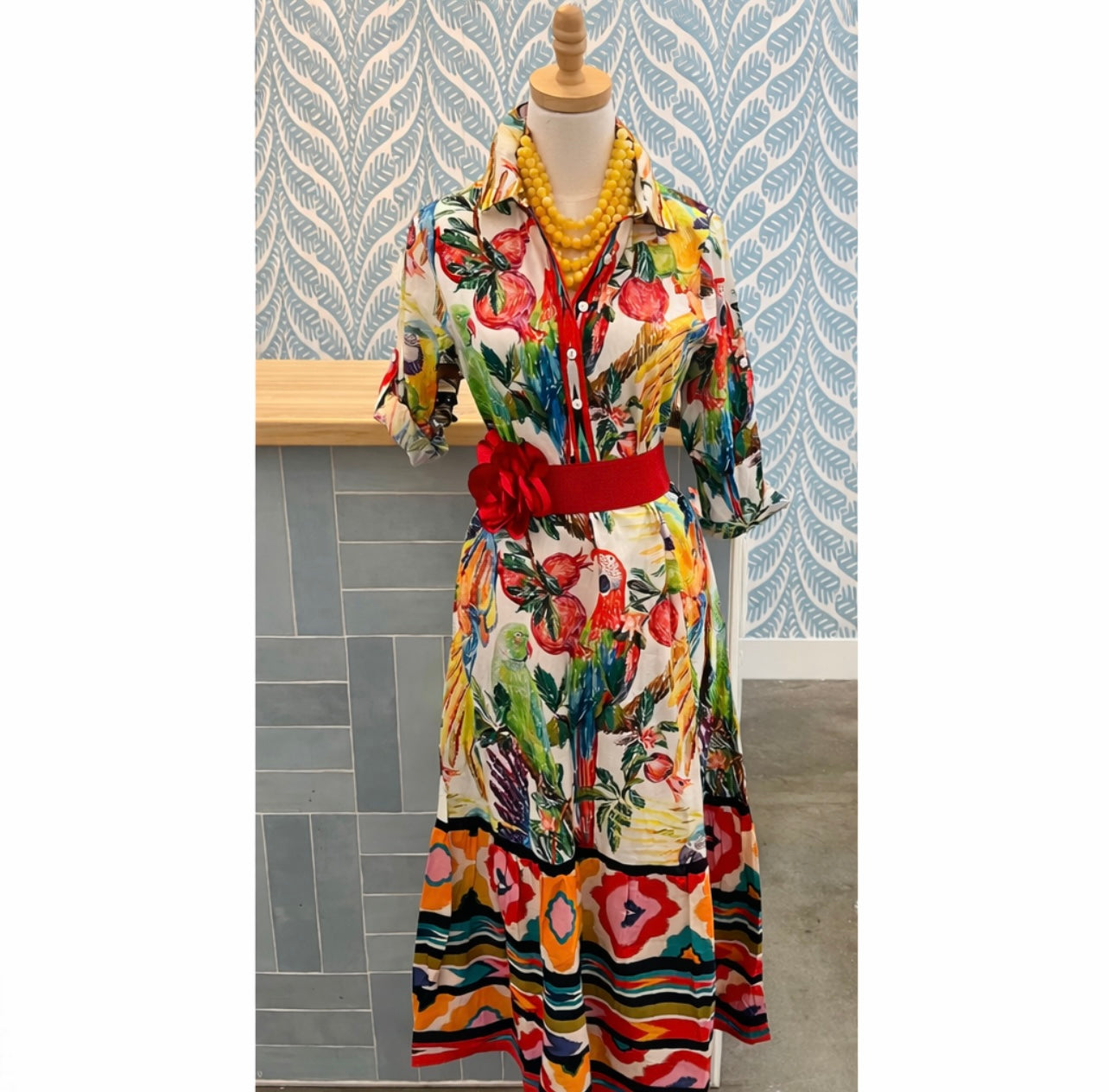 Parrot Dress