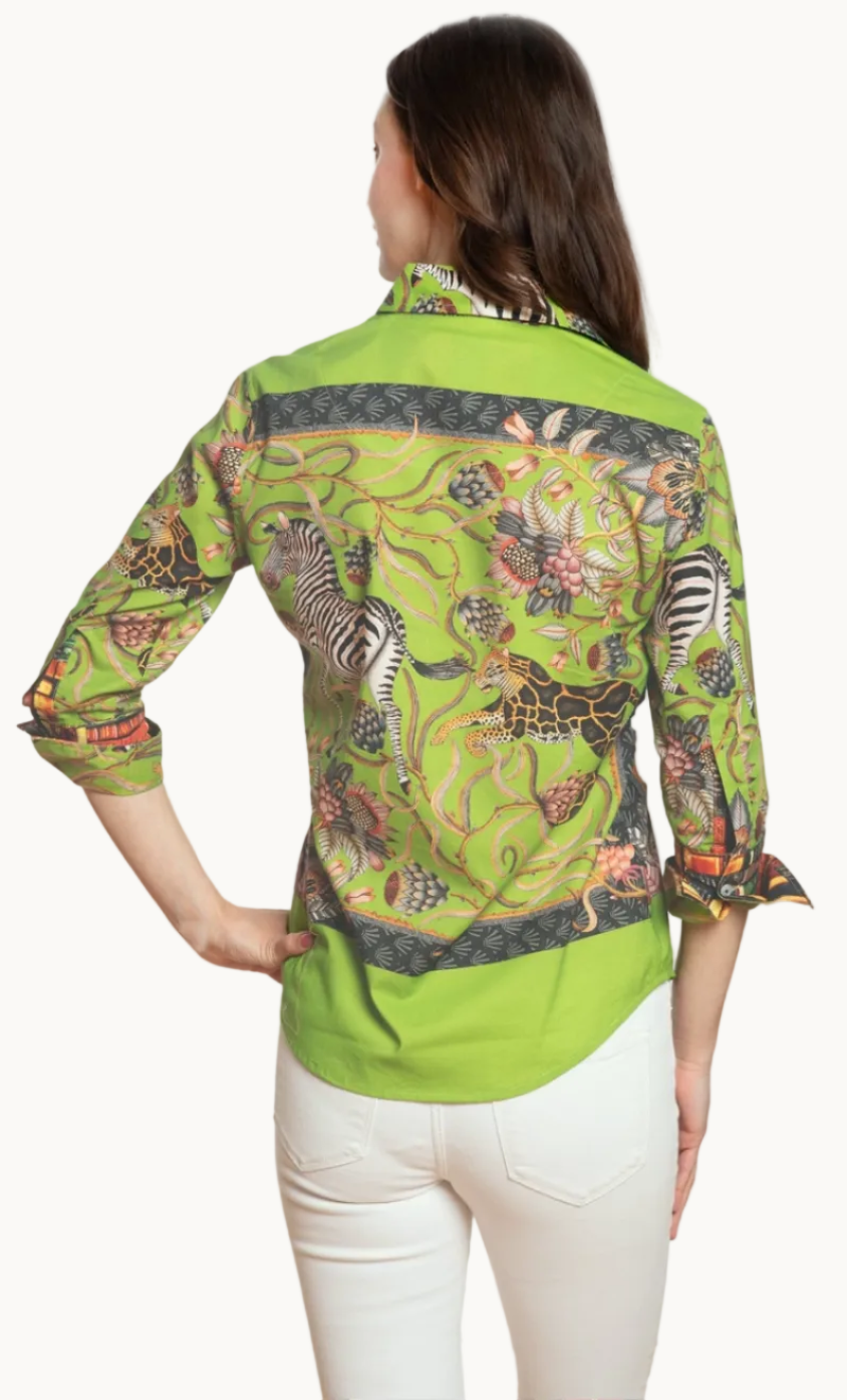 Wild Blooms Top