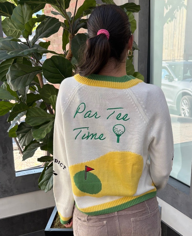 Partee Golf Cardigan