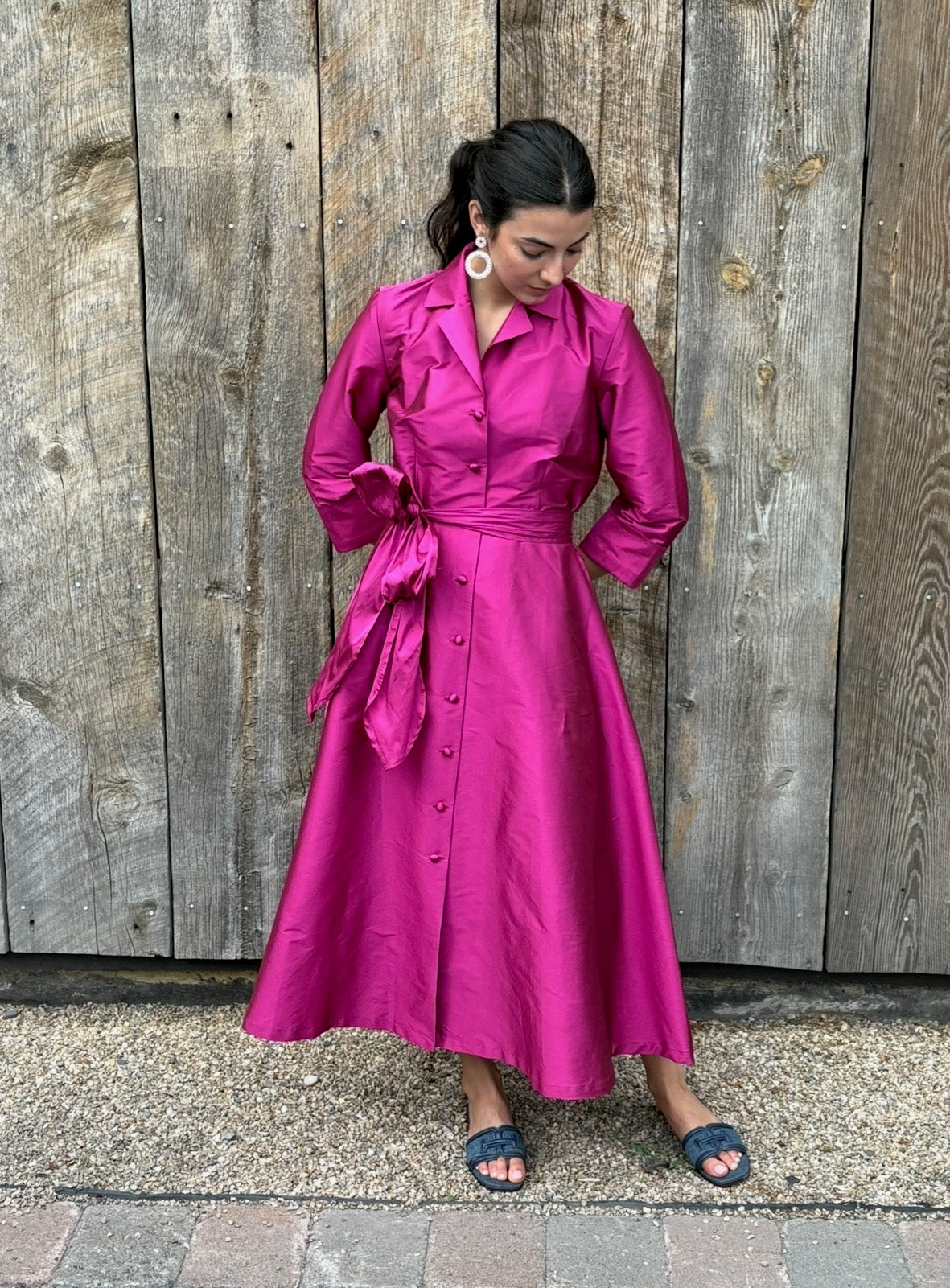 Scarlet Tea Length Dress