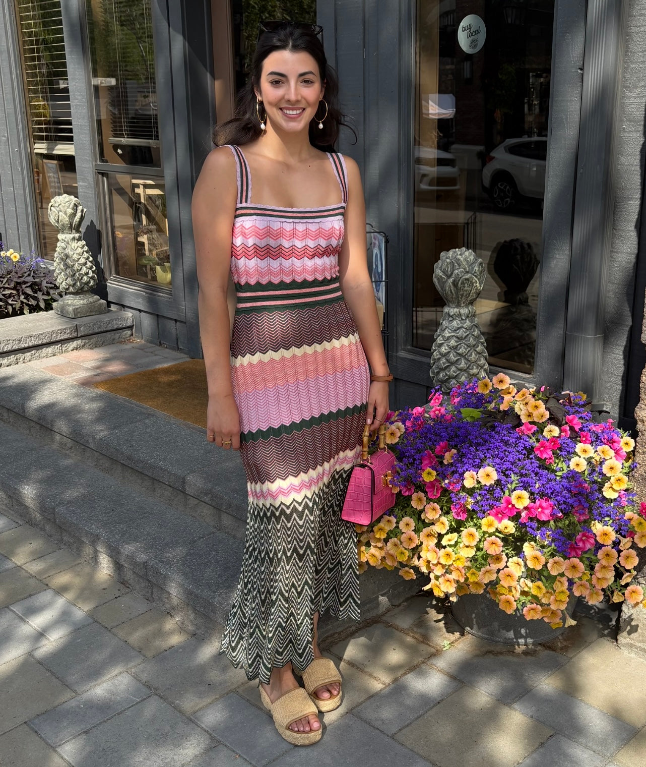 Sirène Knit Dress