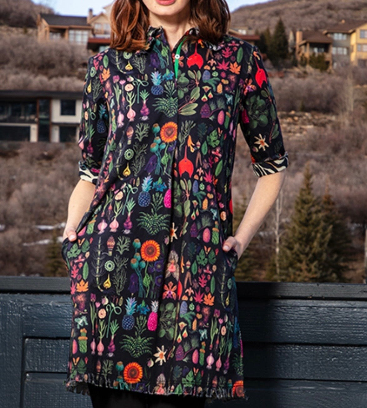Botanical Dress