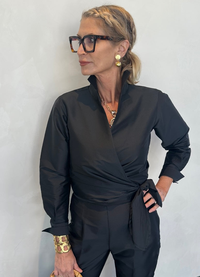The Wrap Shirt