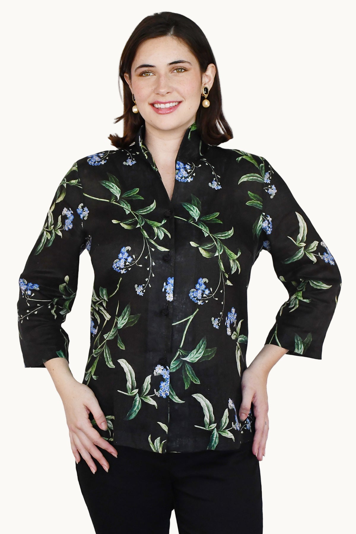 Forget Me Not Ronette in Black