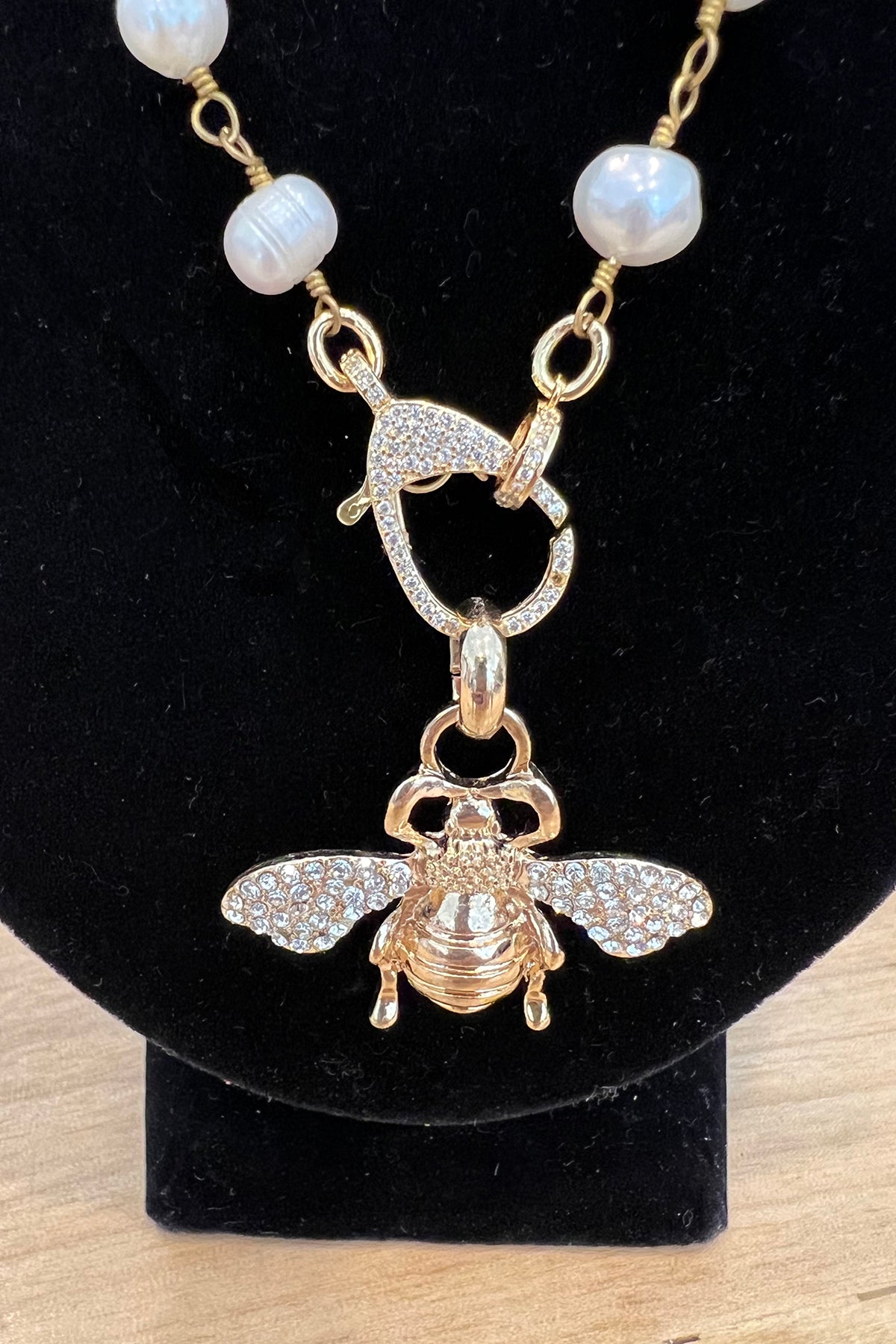 Honey Bee Necklace