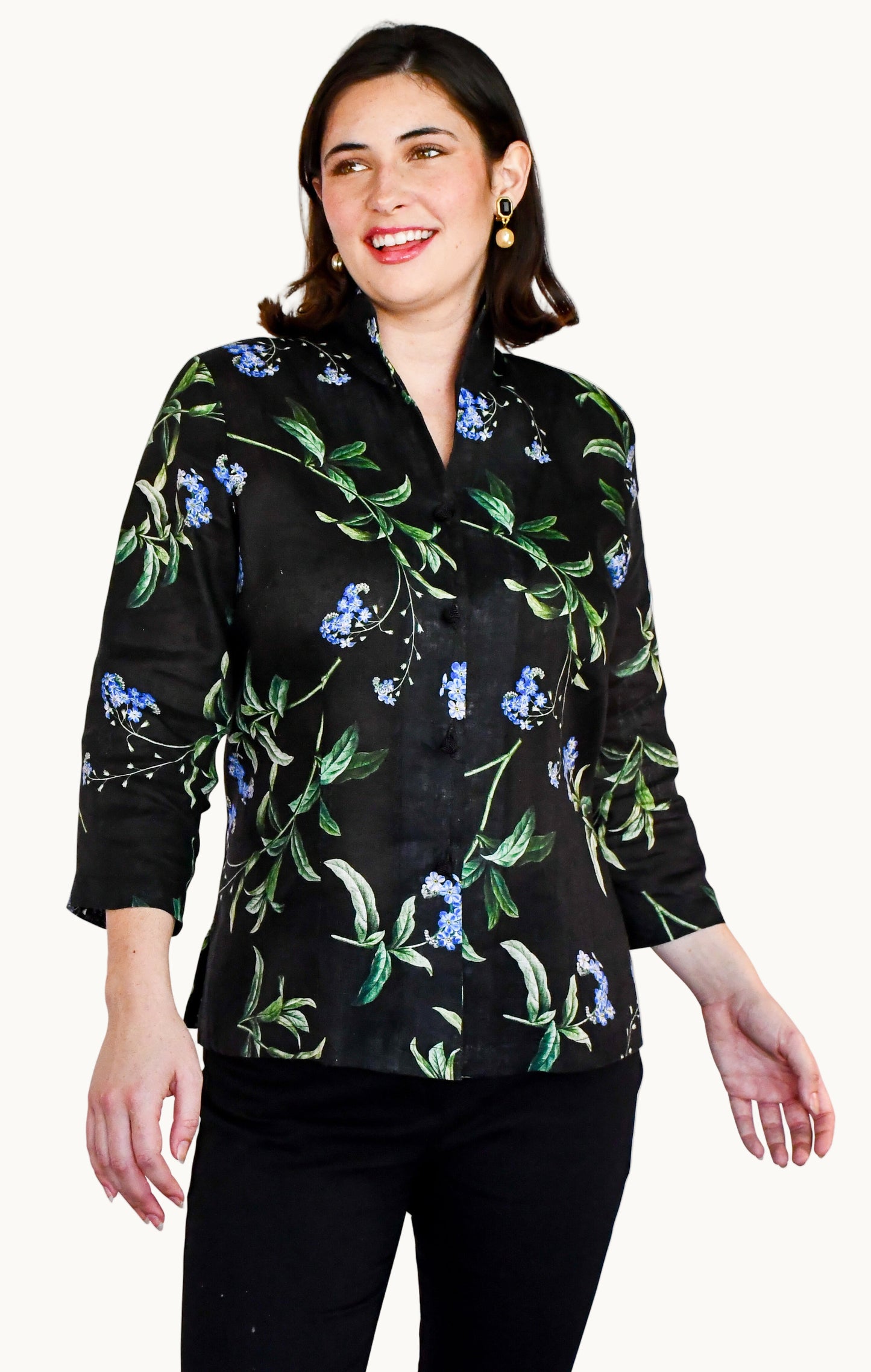 Forget Me Not Ronette in Black