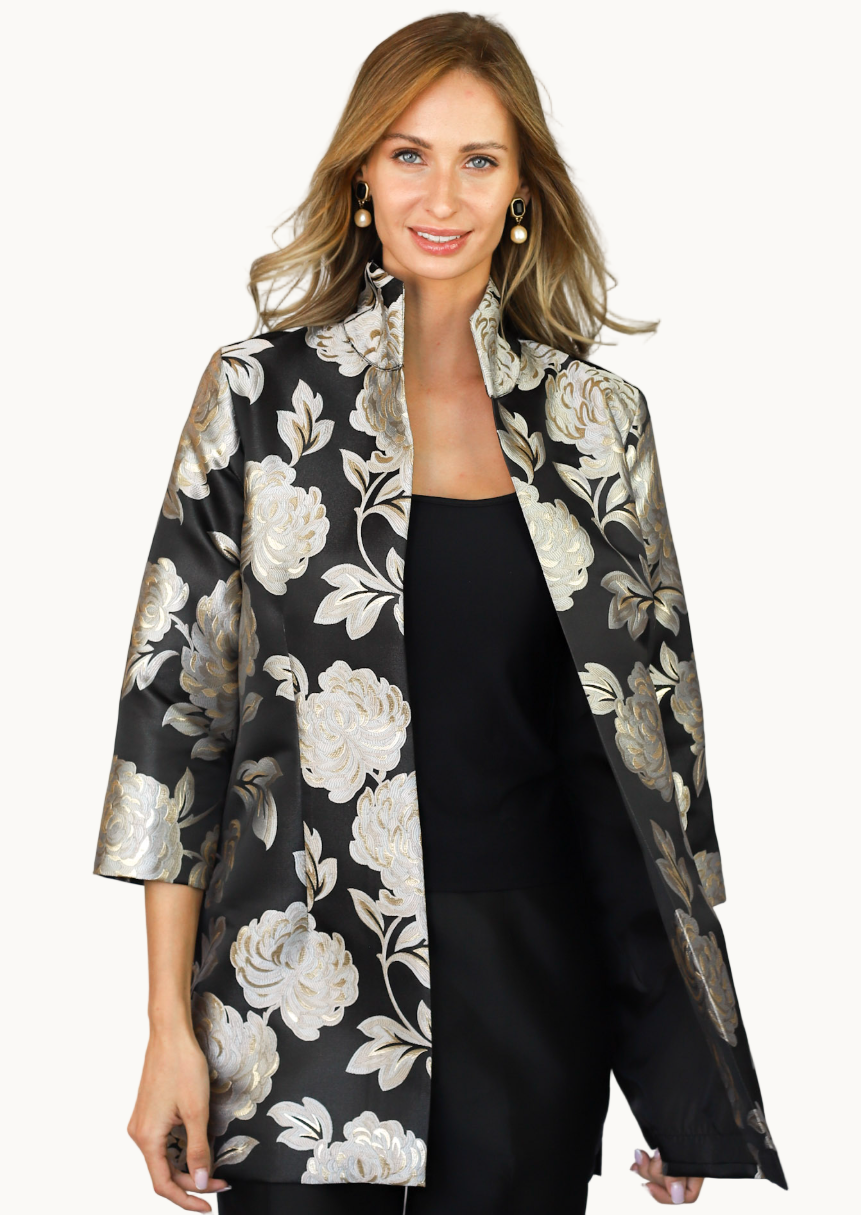 Maisel Rita in Silver & Black