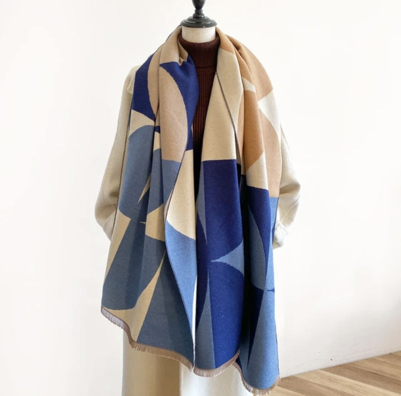 Art design luxury shawl