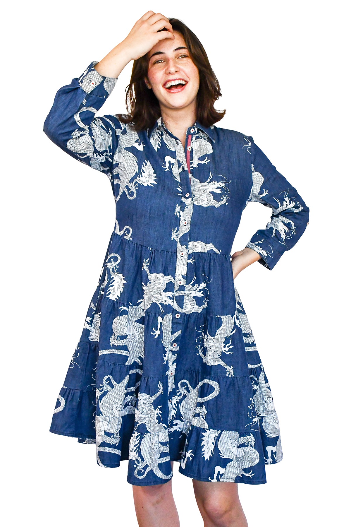 Sun Valley Dragon Dress