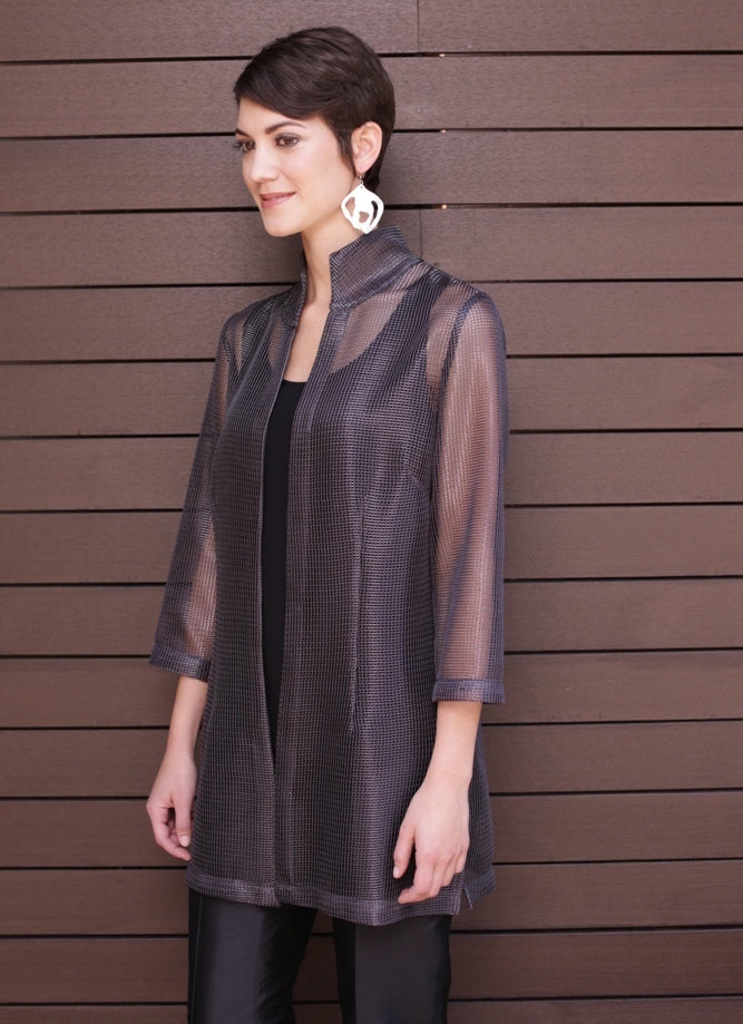 Rita in Charcoal Net