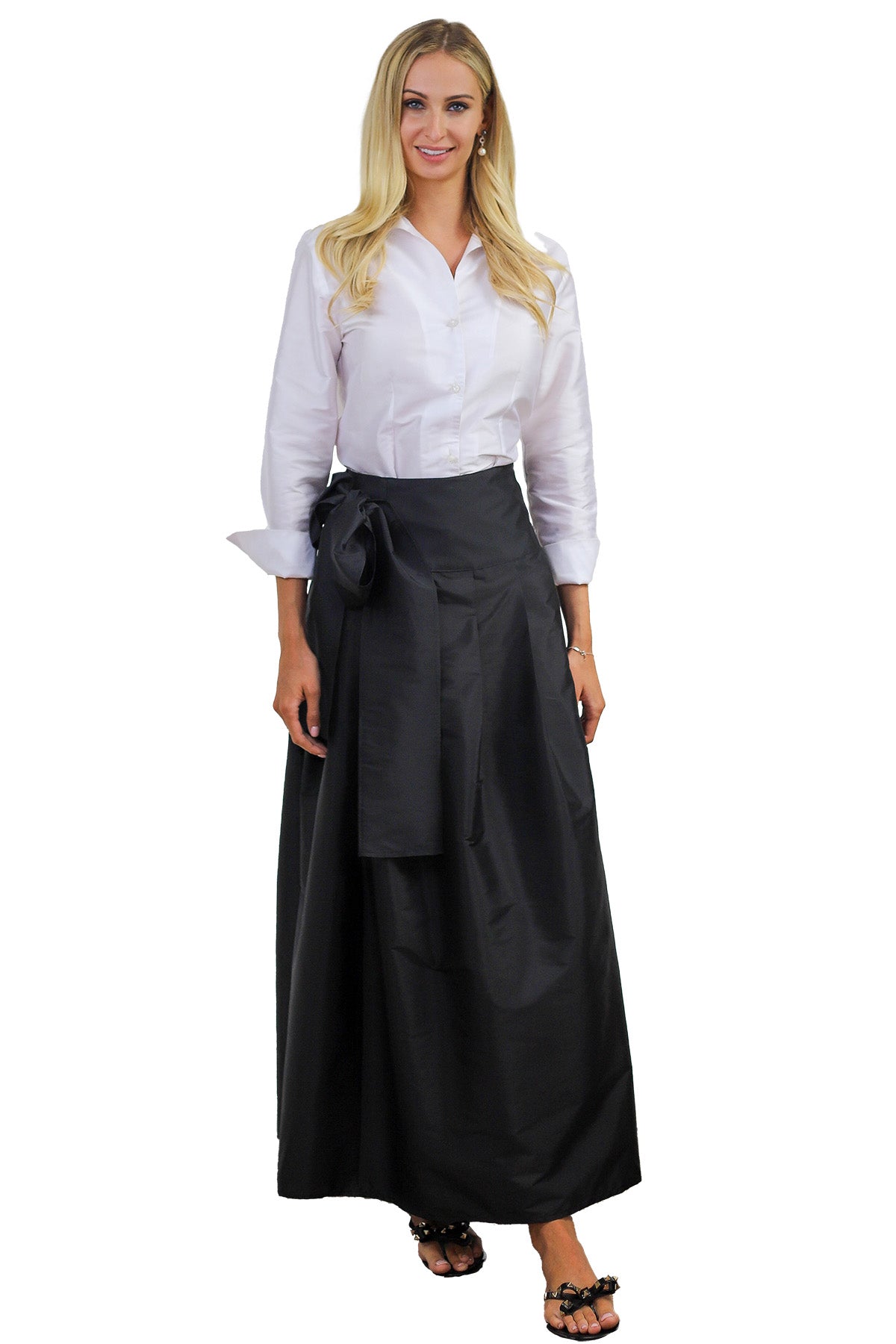 Long Wrap Skirt