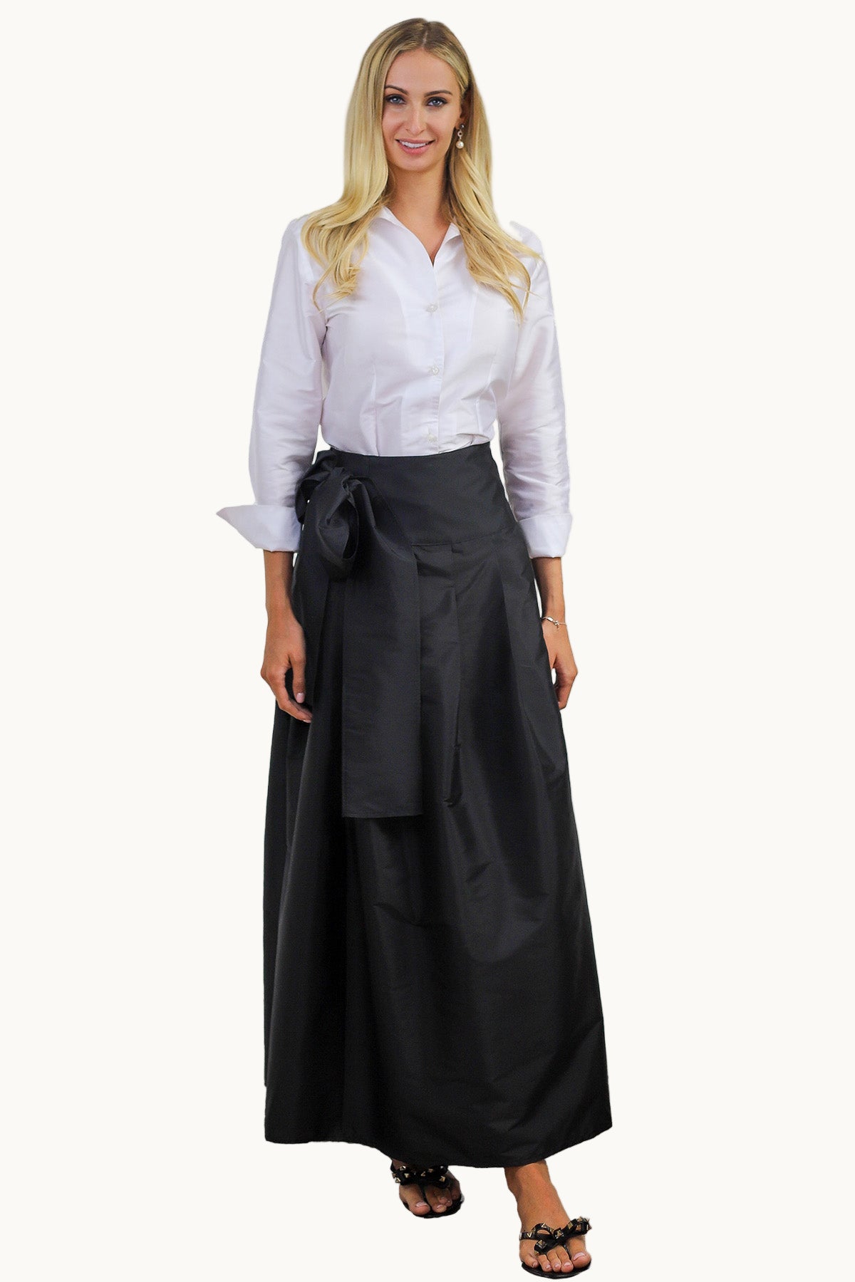 Long Wrap Skirt