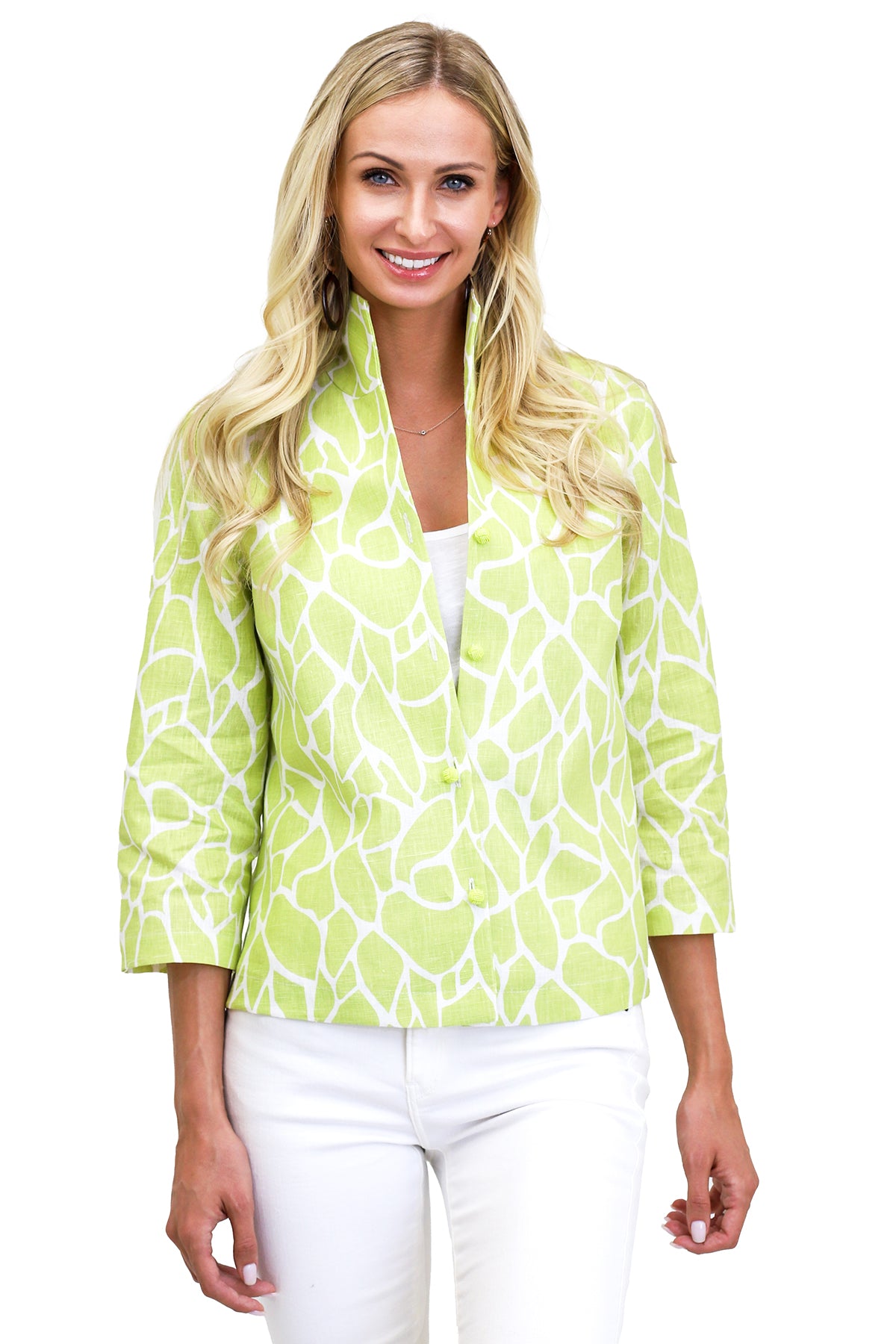 Green Giraffe Suella