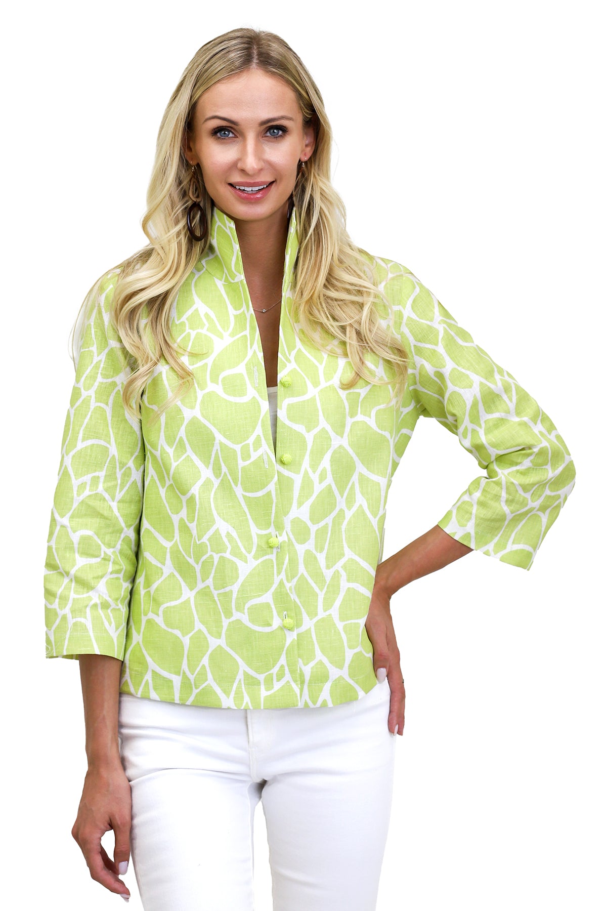 Green Giraffe Suella