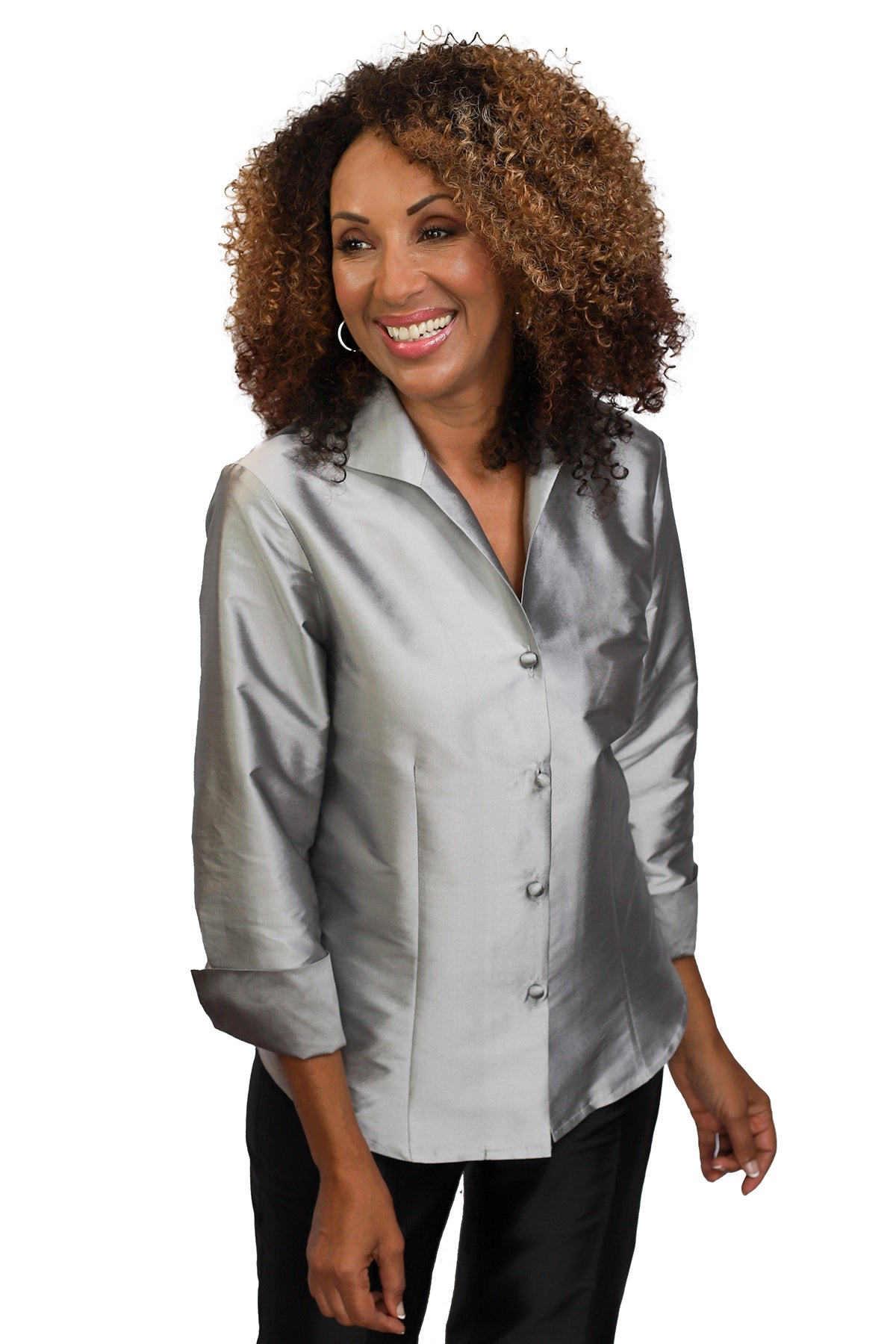 Silver Classic McFadden Shirt