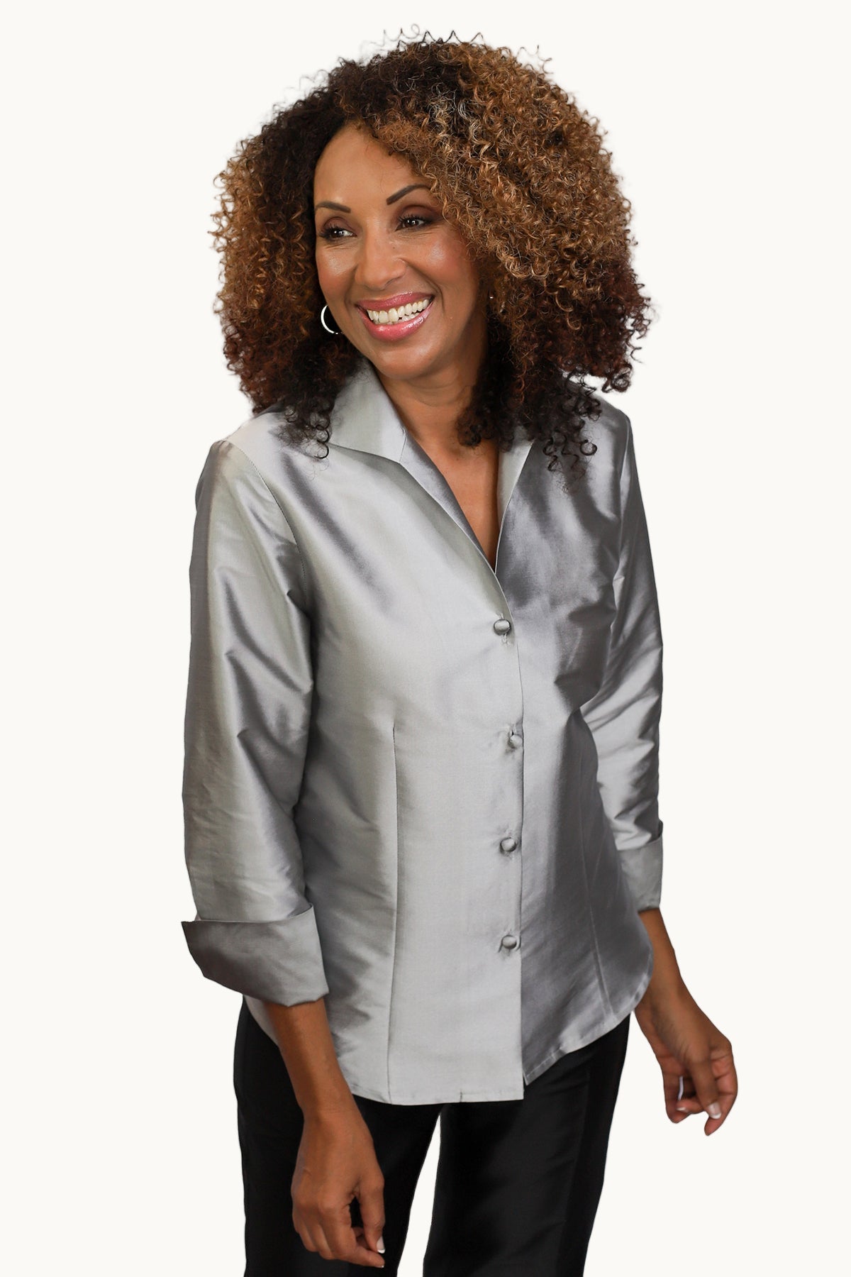 Classic Top In Silver