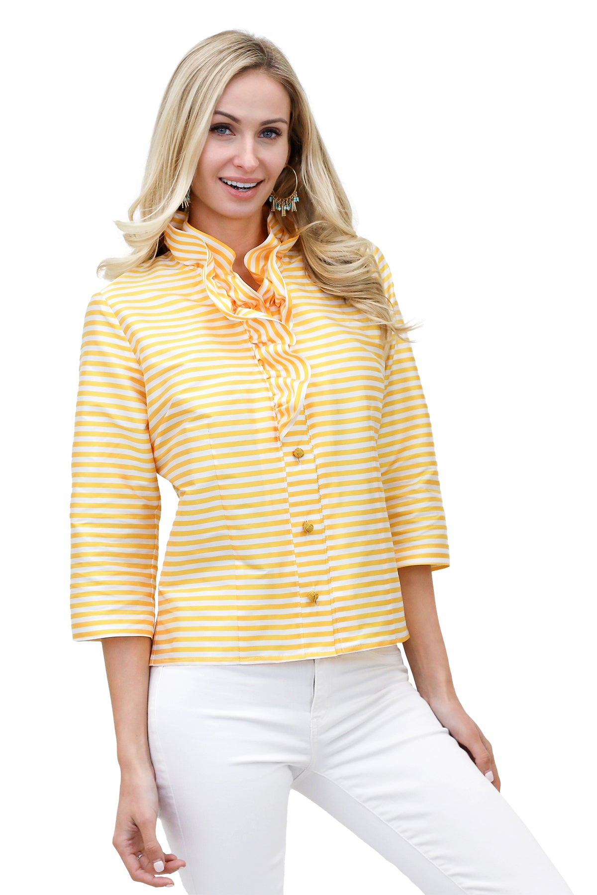 Yellow Stripe Celine