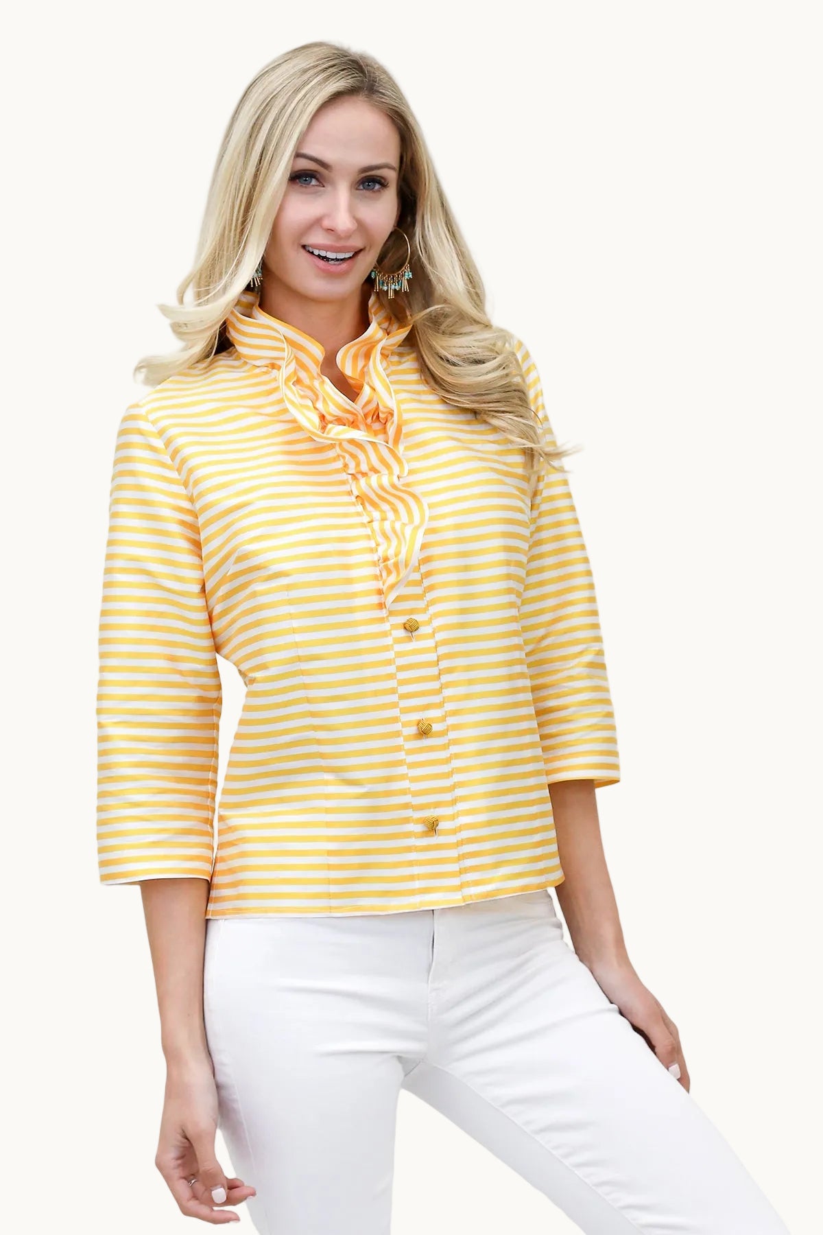 Yellow Stripe Celine