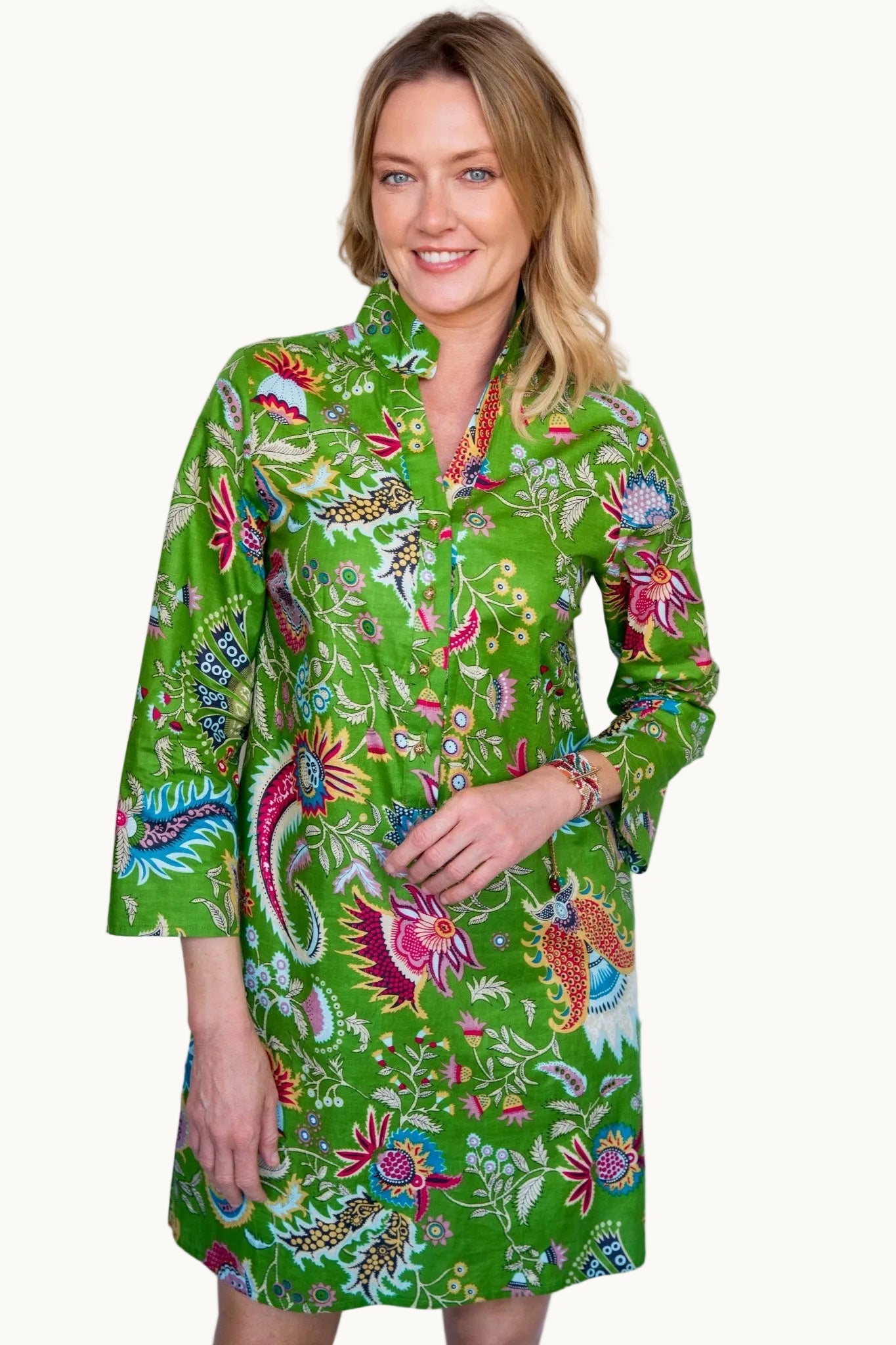Green Connie Dress