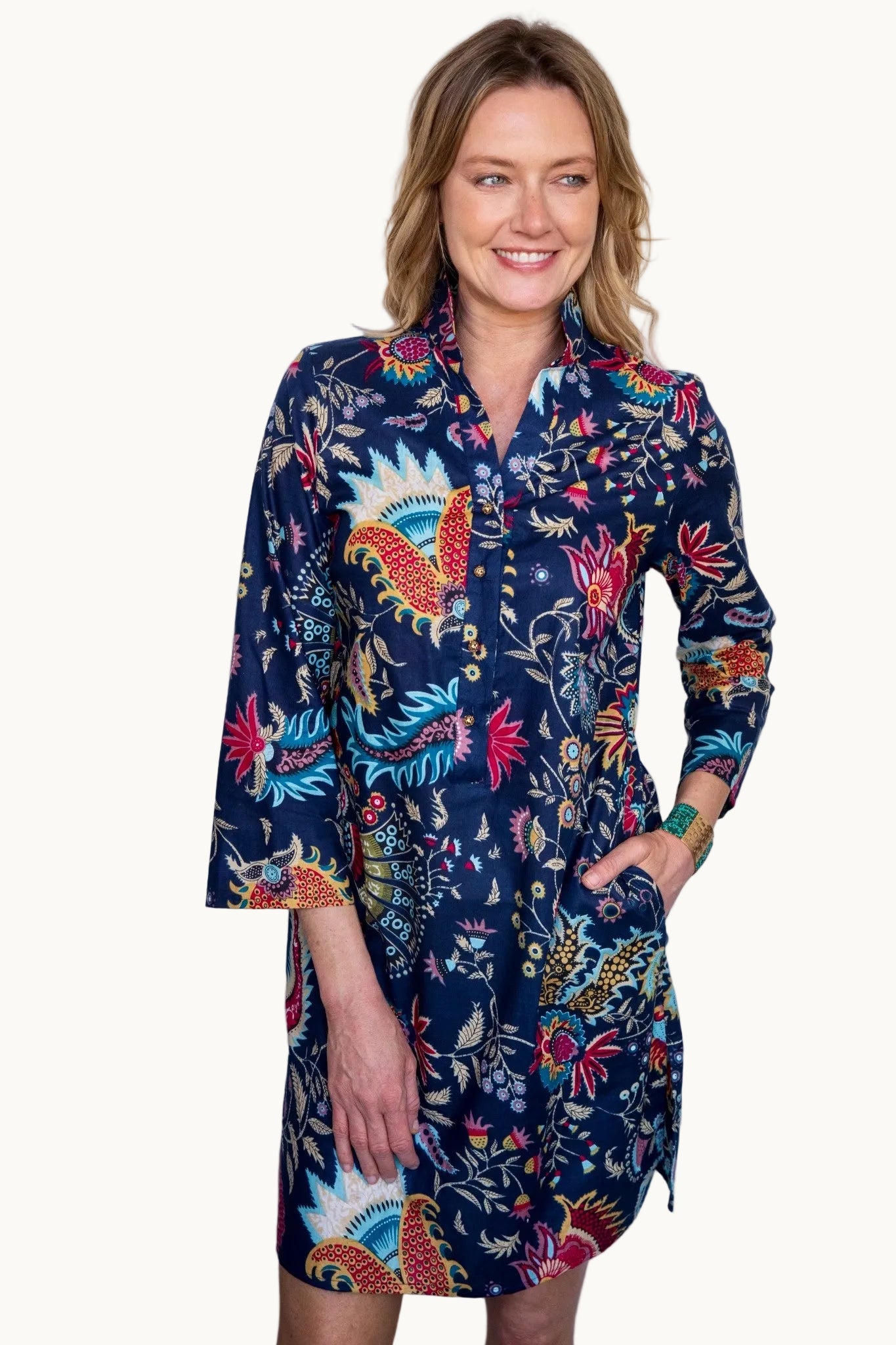 Navy Connie Dress