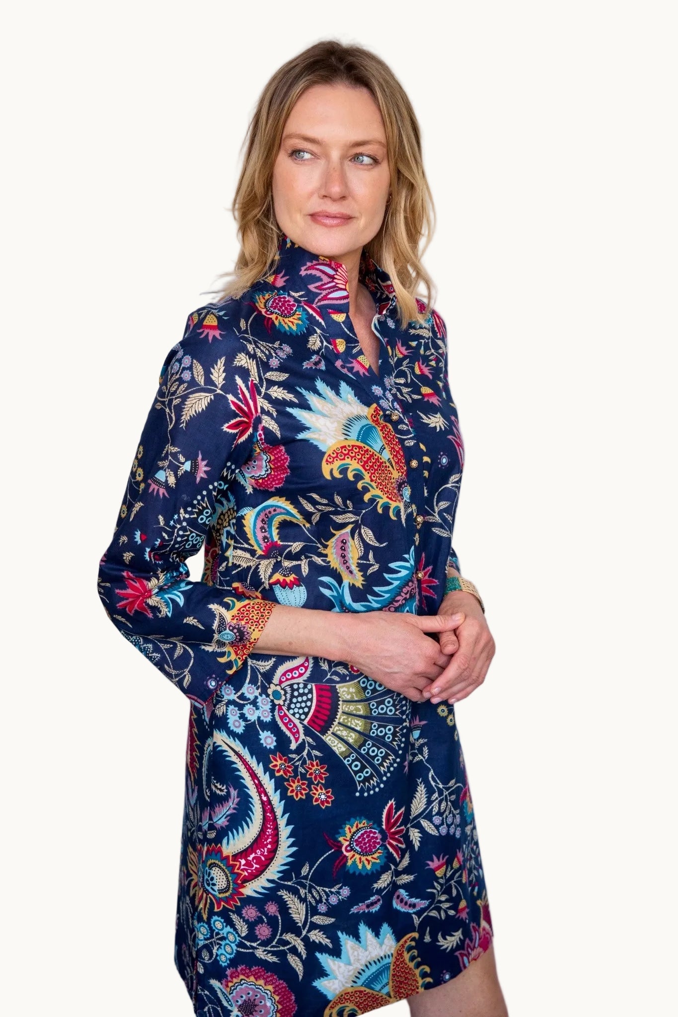 Navy Connie Dress