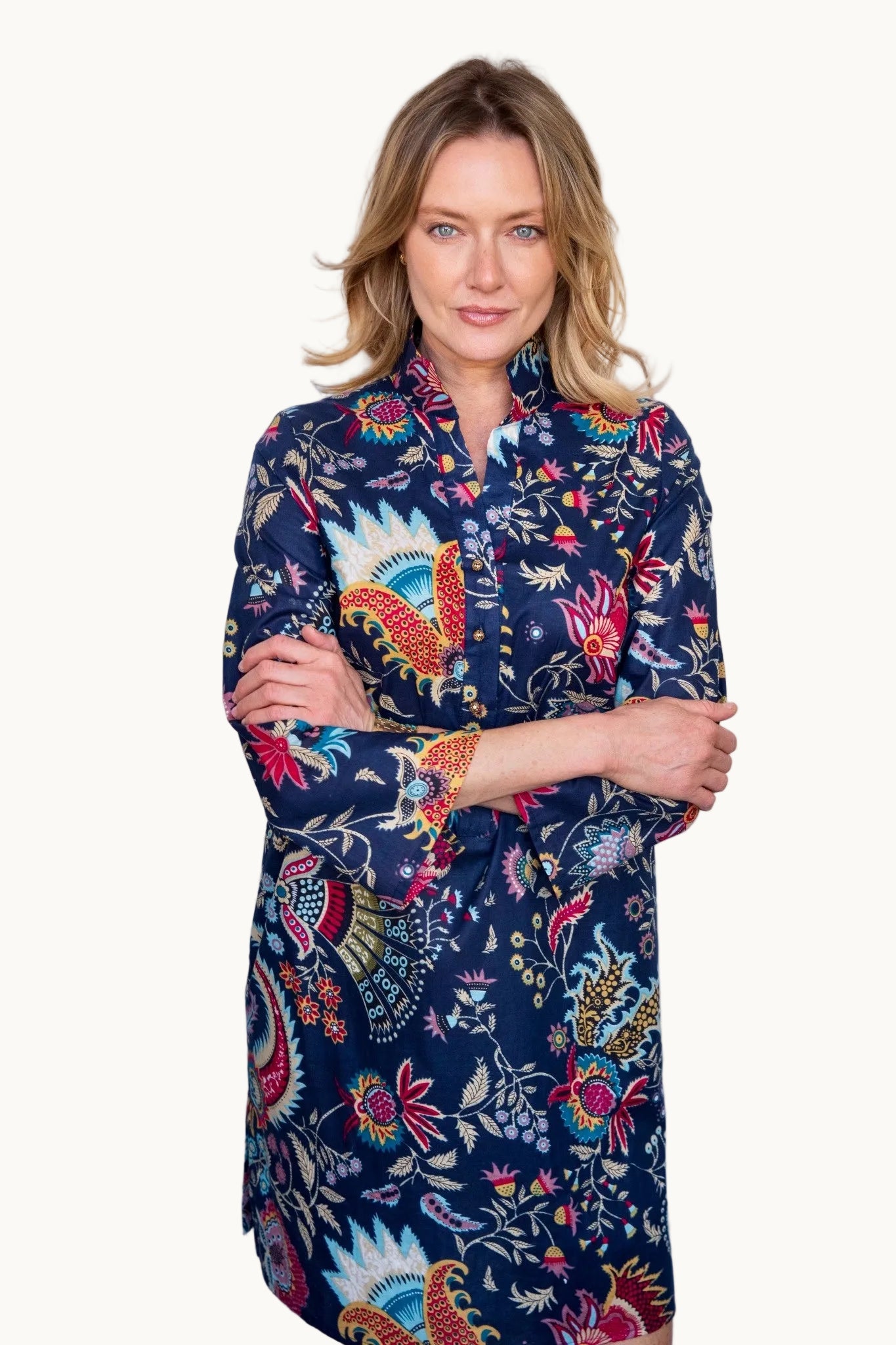 Navy Connie Dress