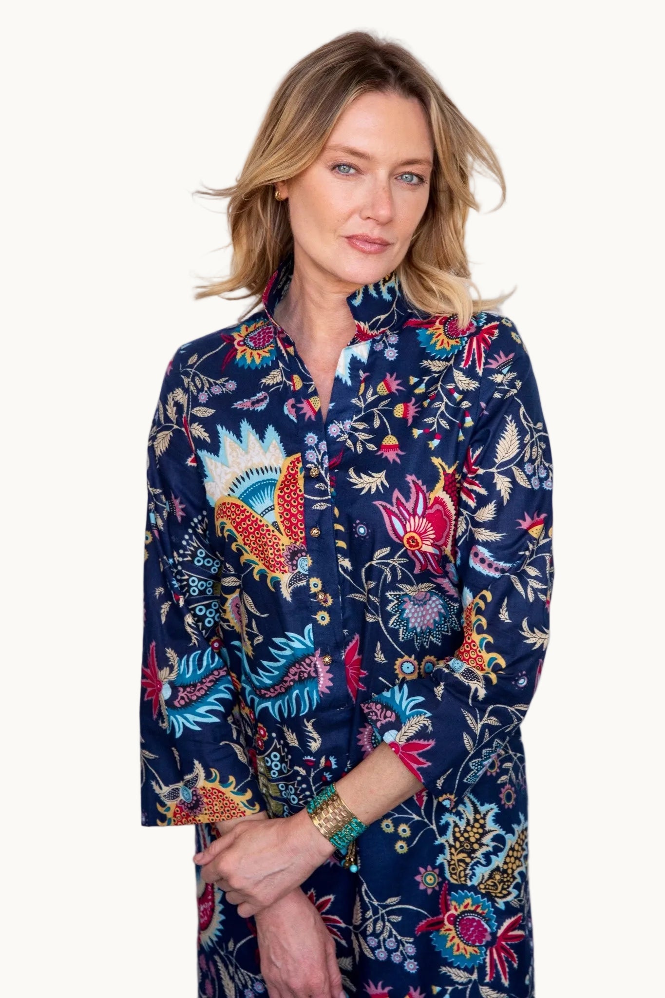 Navy Connie Dress