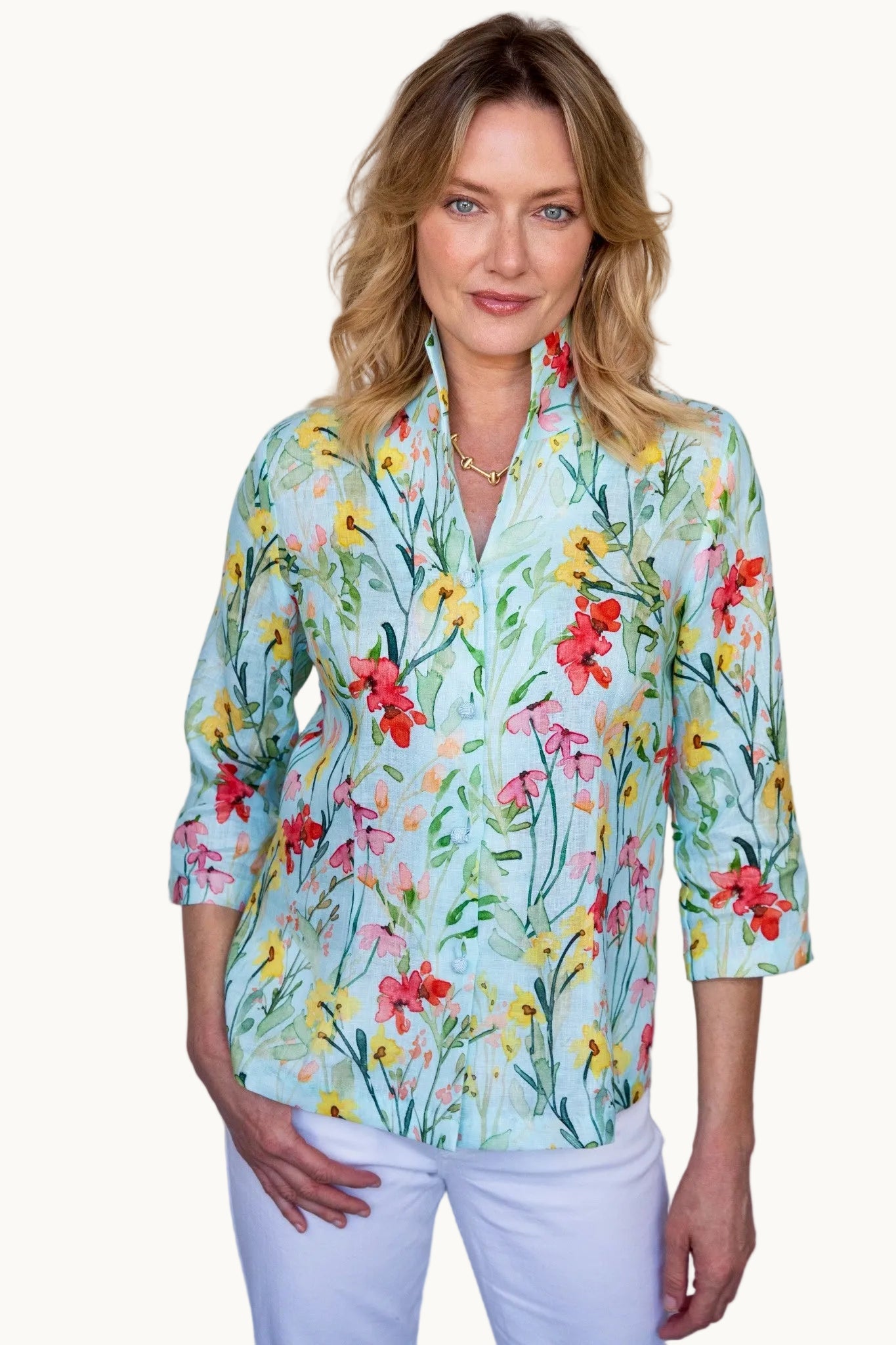 Watercolor Bloom Ronette