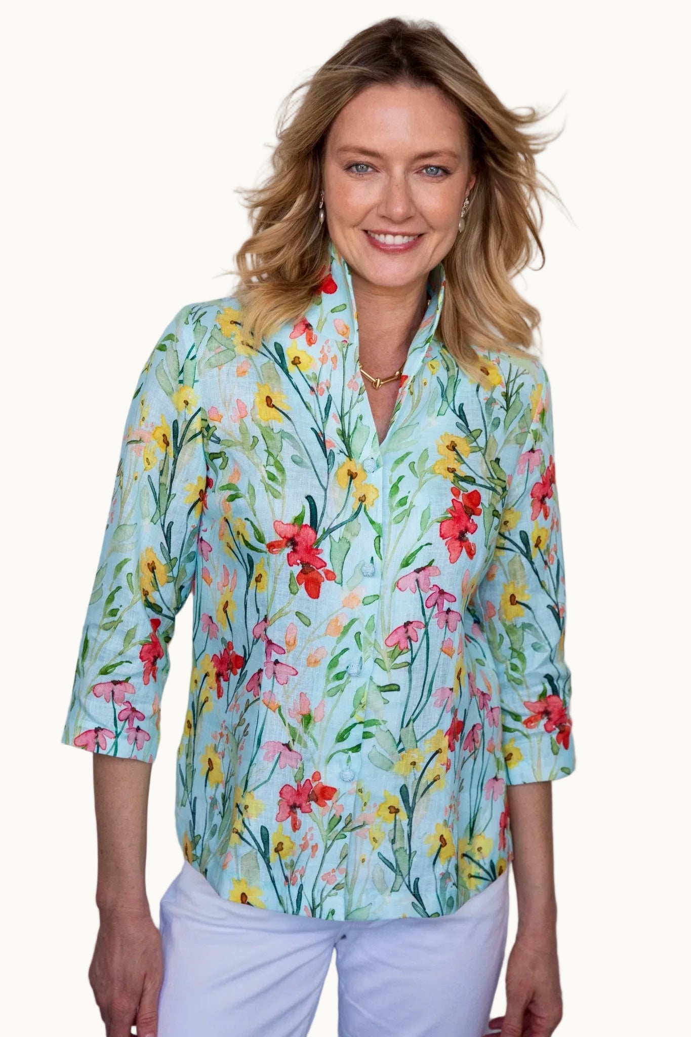 Watercolor Bloom Ronette