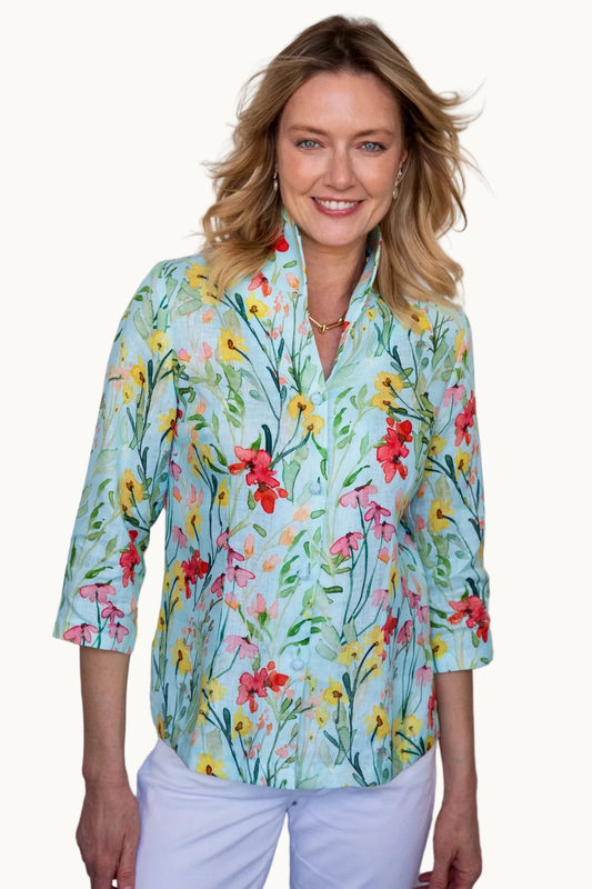 Watercolor Bloom Ronette