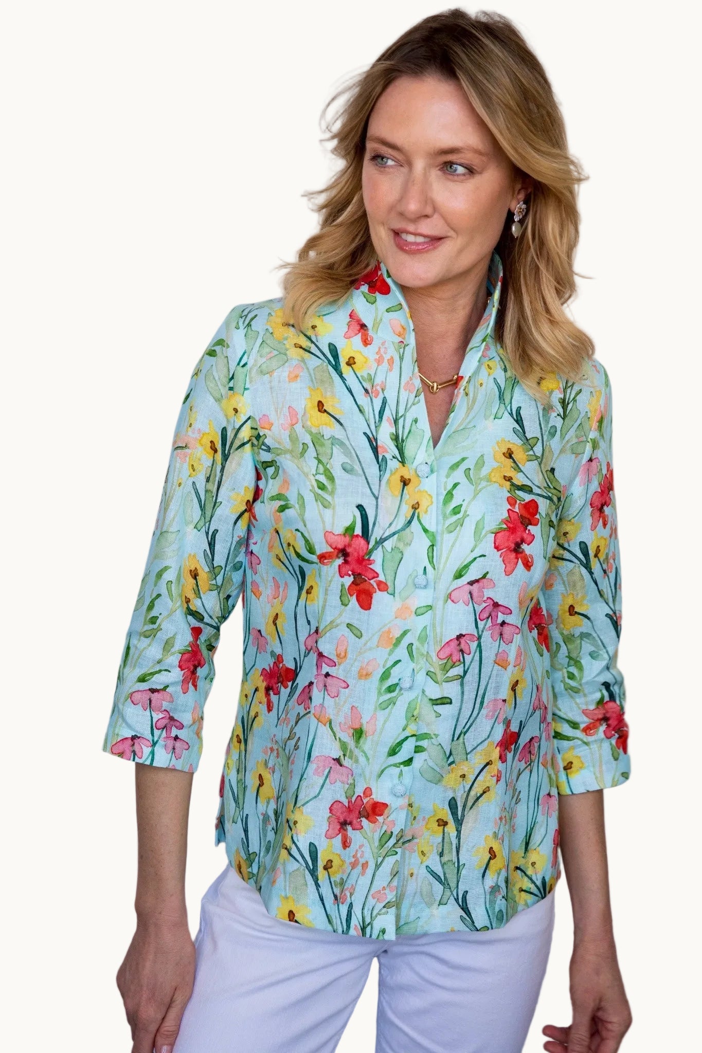 Watercolor Bloom Ronette