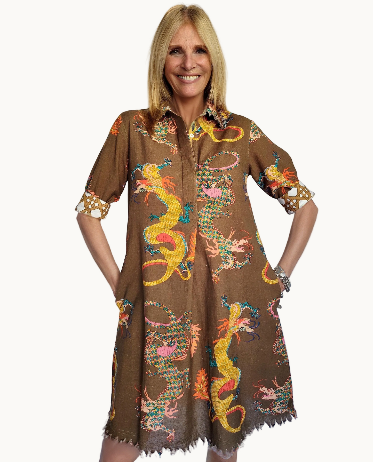 Chestnut Dragon Dress