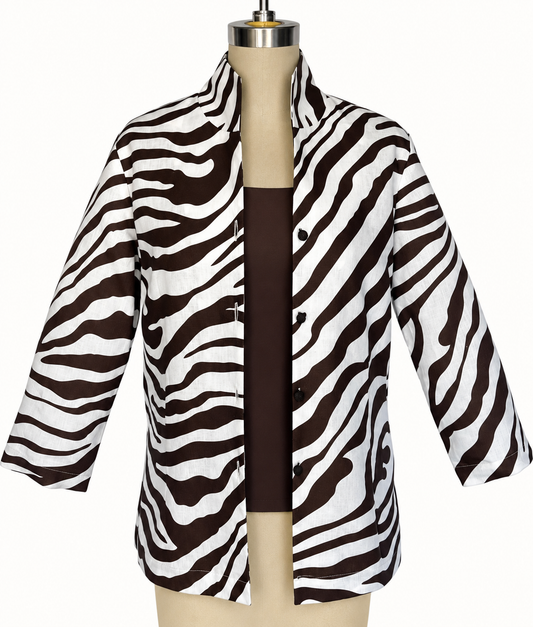 Zebra Brown Ronette