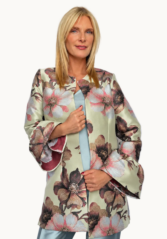Cece Bell Sleeves in French Bloom