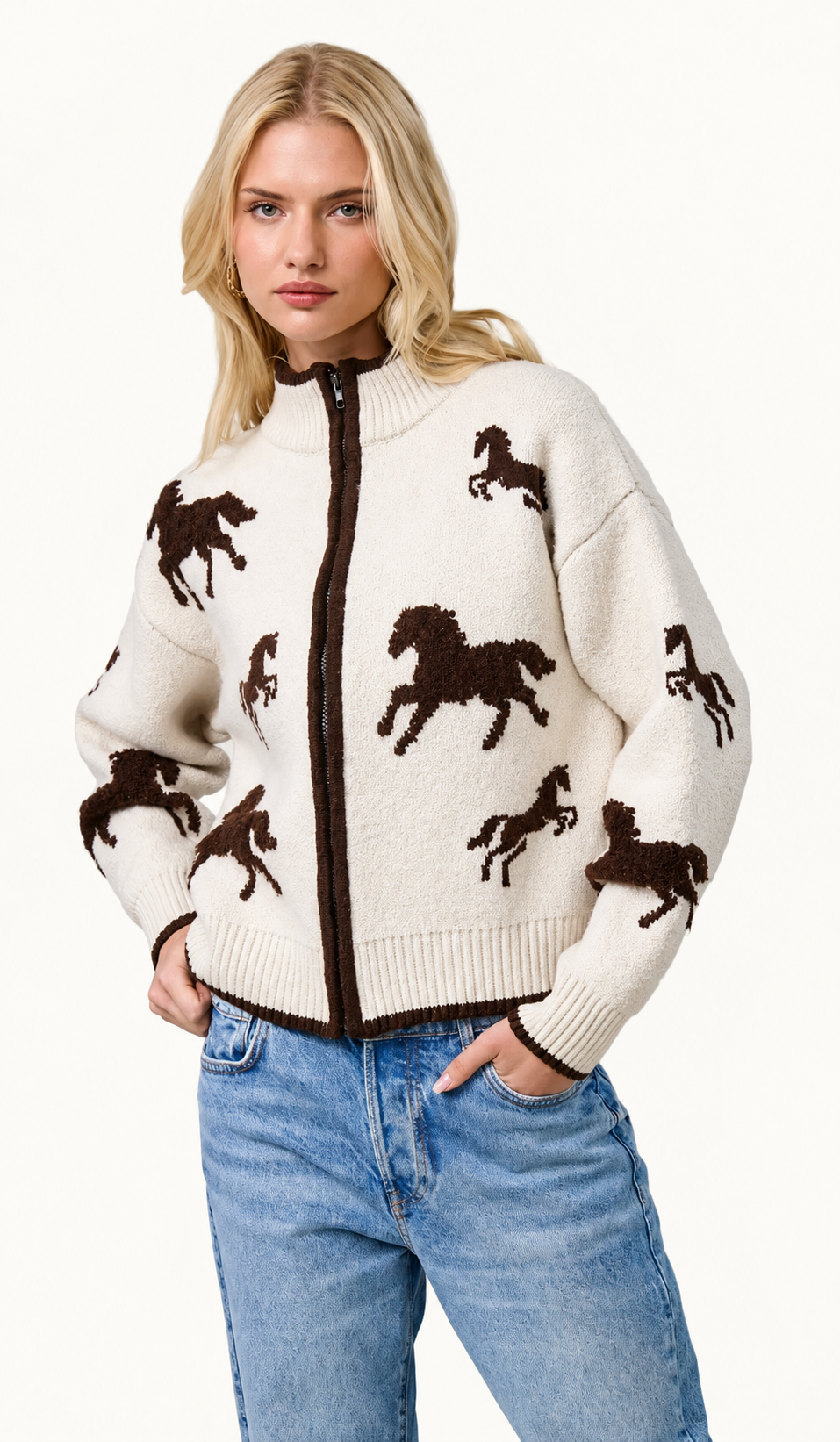 Stallion Knit Jacket
